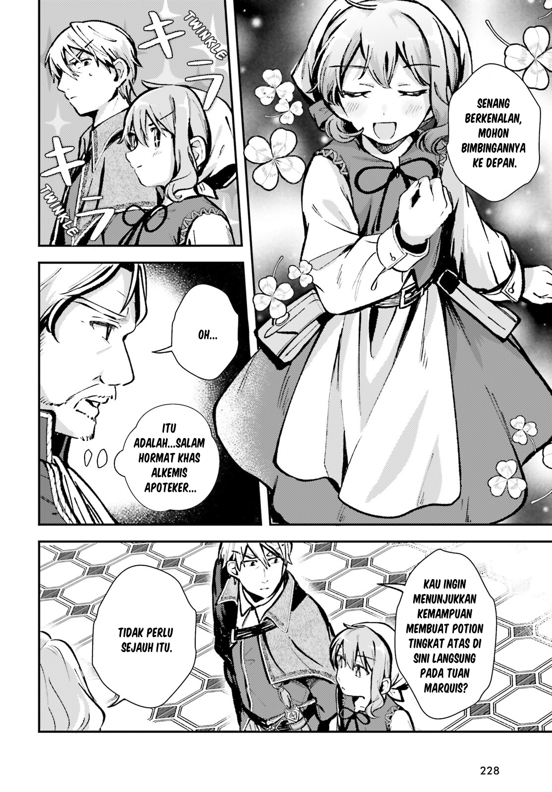 Tensei Renkin Shoujo no Slow Life Chapter 4 - halaman 6