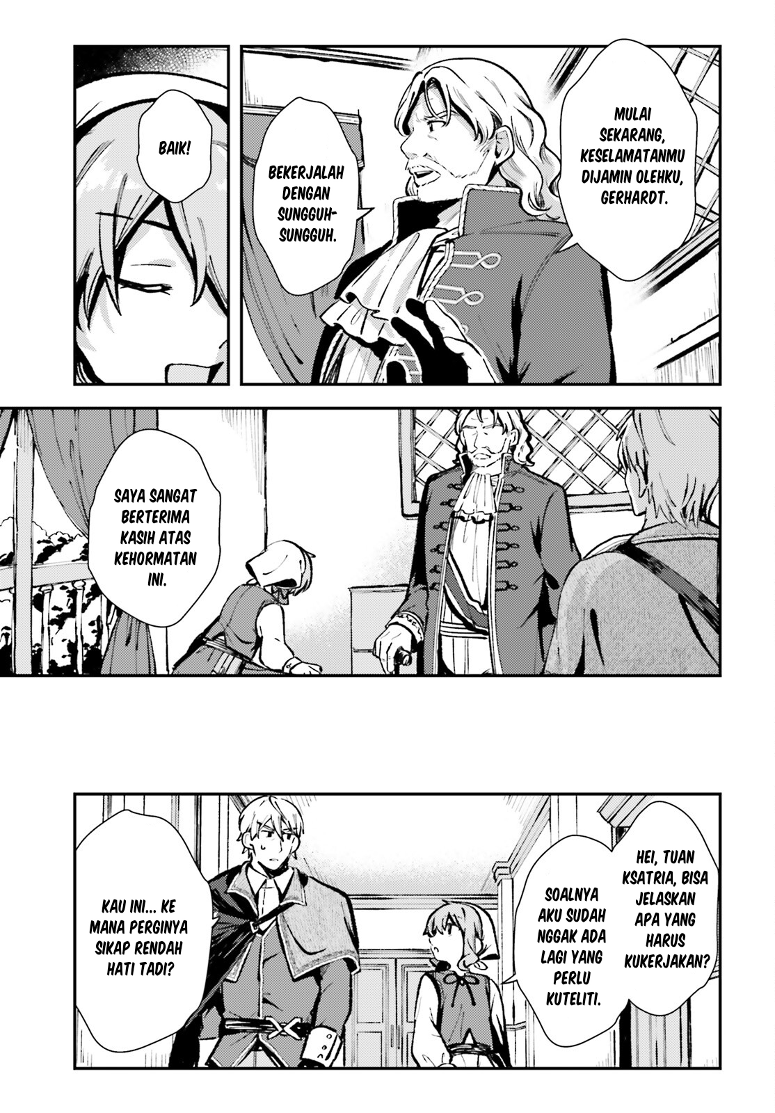 Tensei Renkin Shoujo no Slow Life Chapter 4 - halaman 7