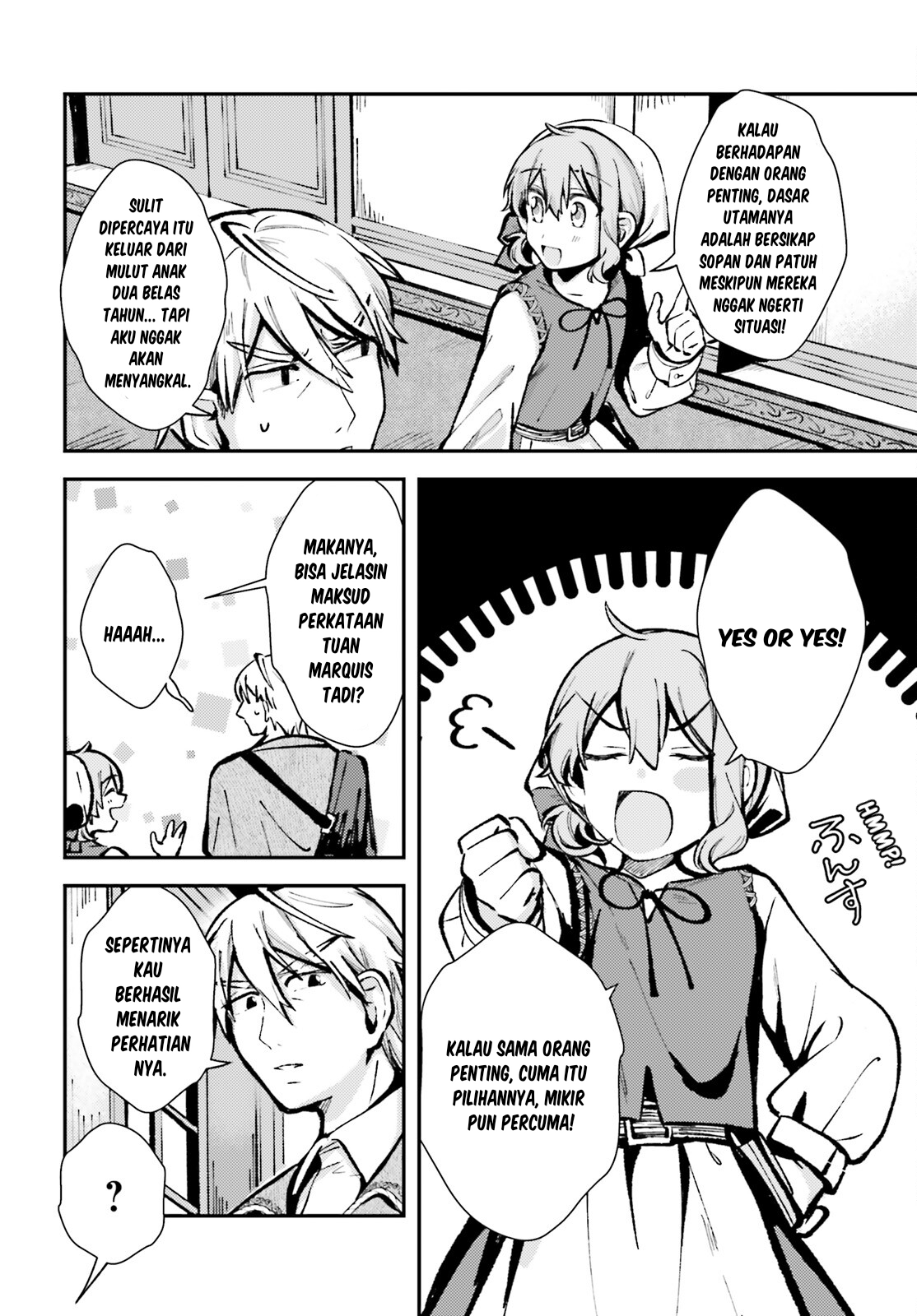 Tensei Renkin Shoujo no Slow Life Chapter 4 - halaman 8