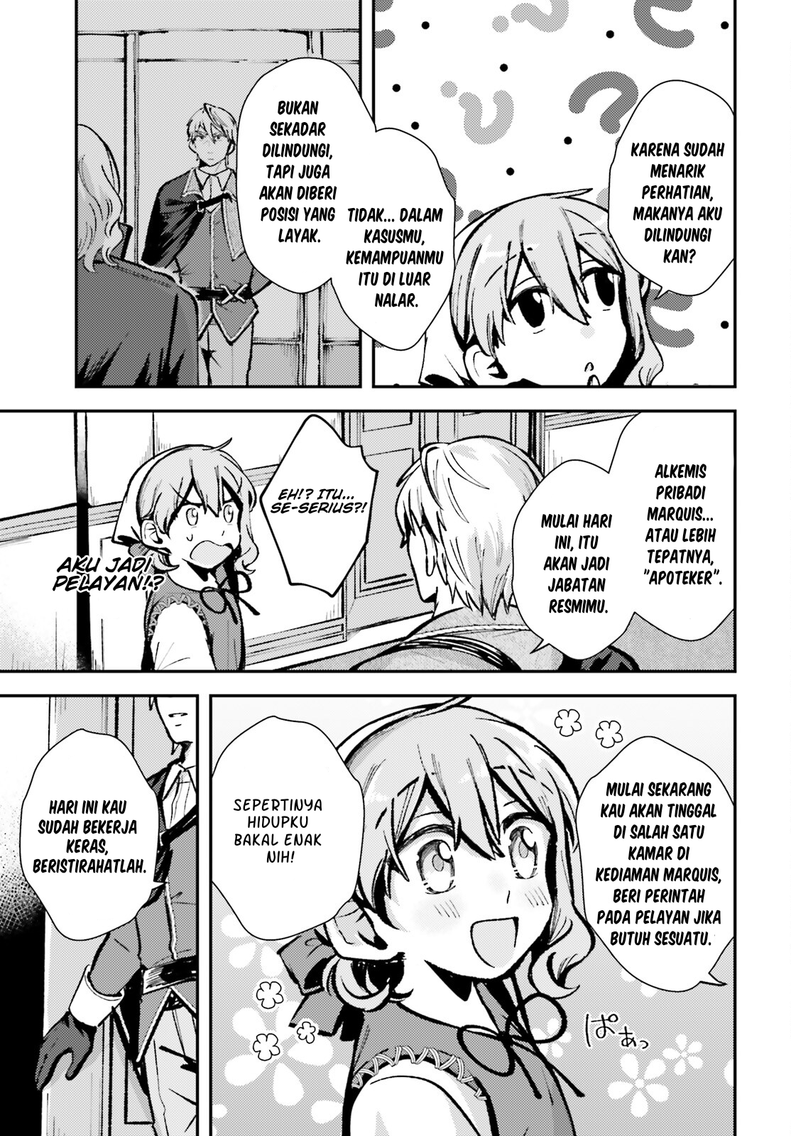 Tensei Renkin Shoujo no Slow Life Chapter 4 - halaman 9
