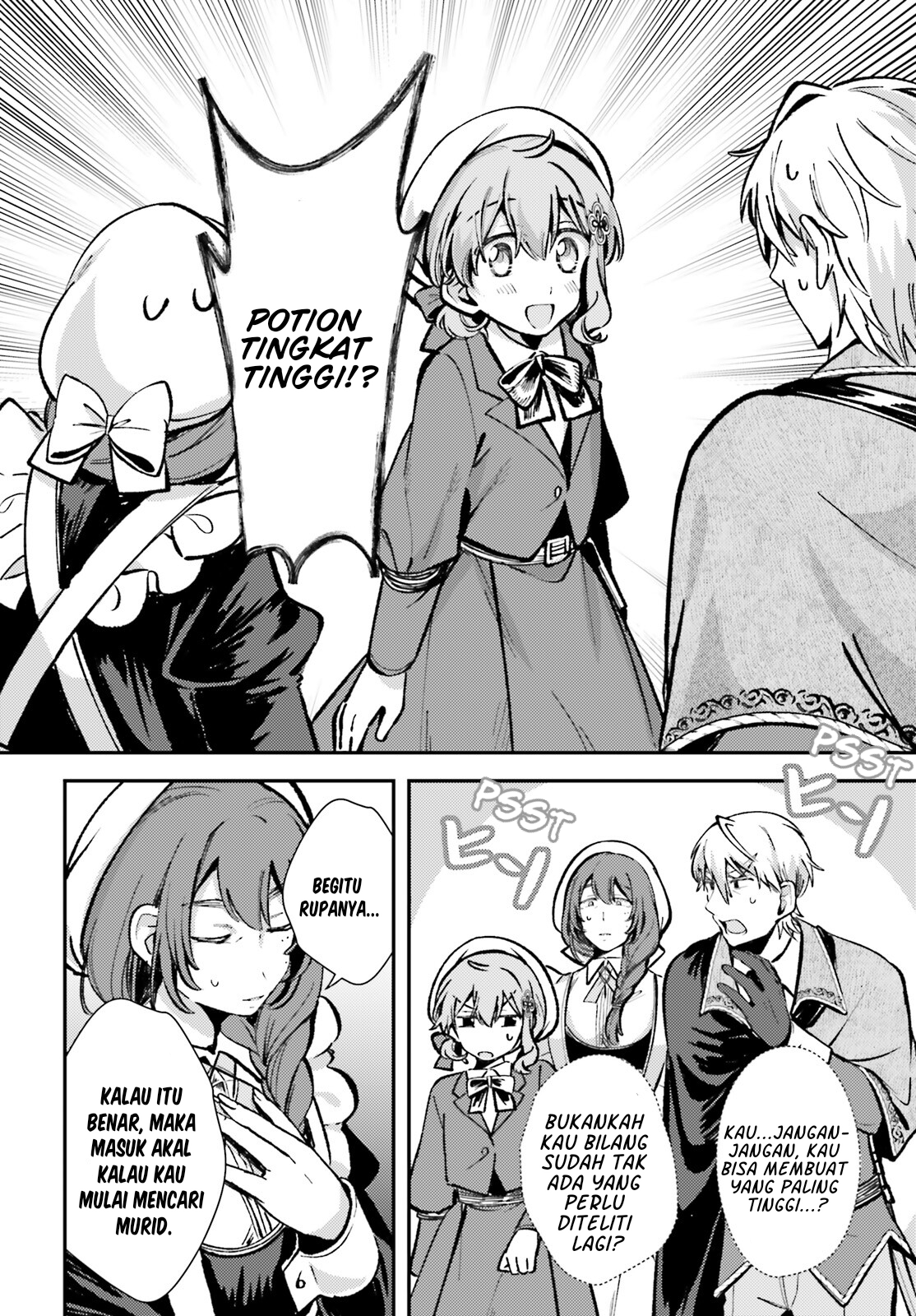 Tensei Renkin Shoujo no Slow Life Chapter 5 - halaman 10