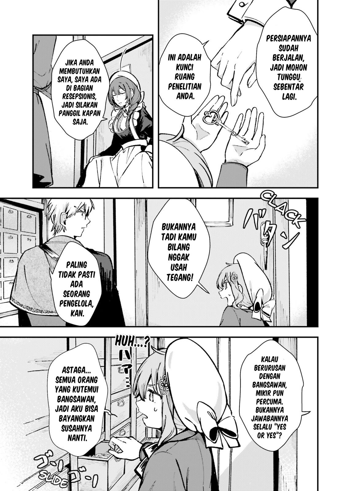 Tensei Renkin Shoujo no Slow Life Chapter 5 - halaman 11