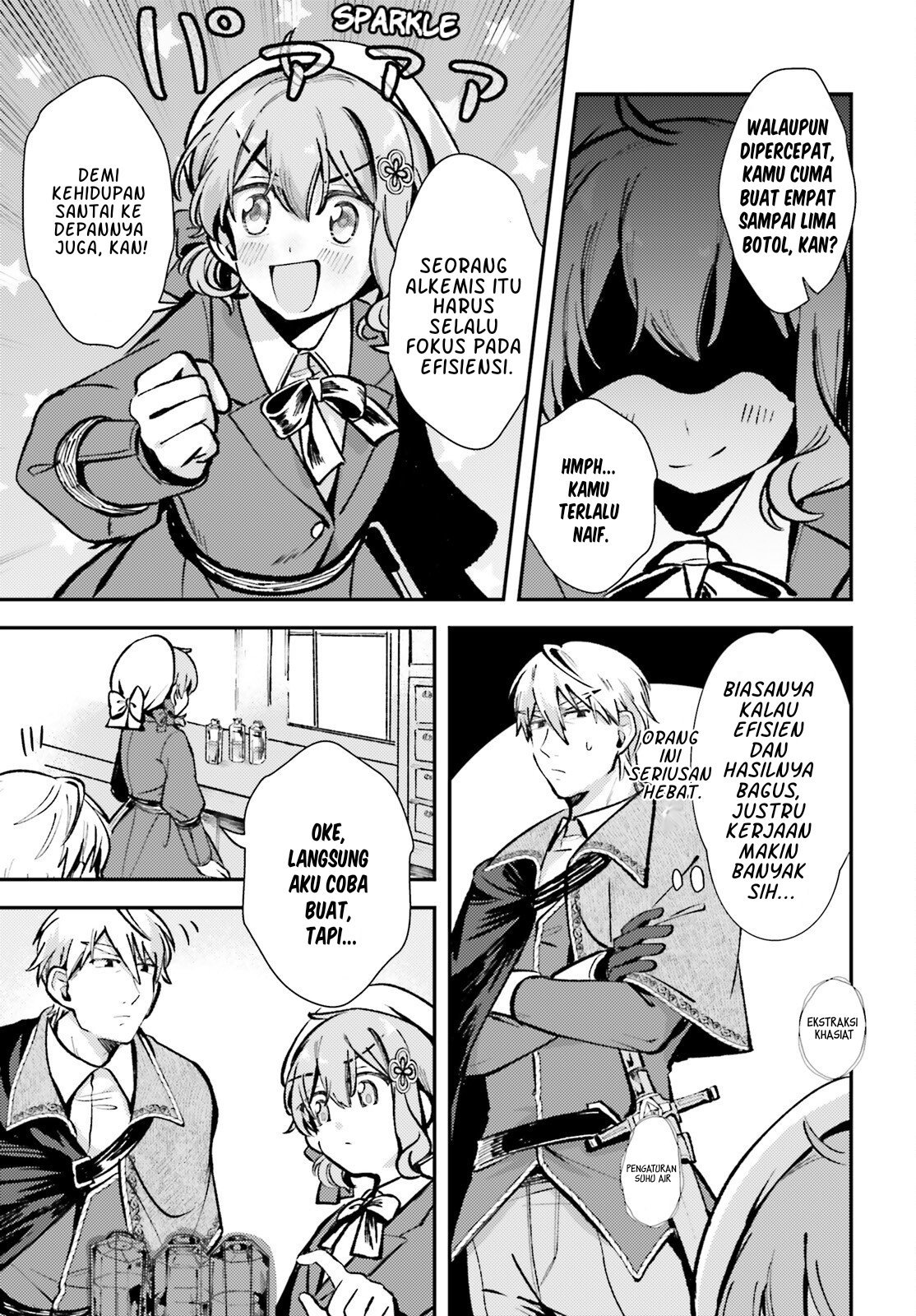 Tensei Renkin Shoujo no Slow Life Chapter 5 - halaman 13