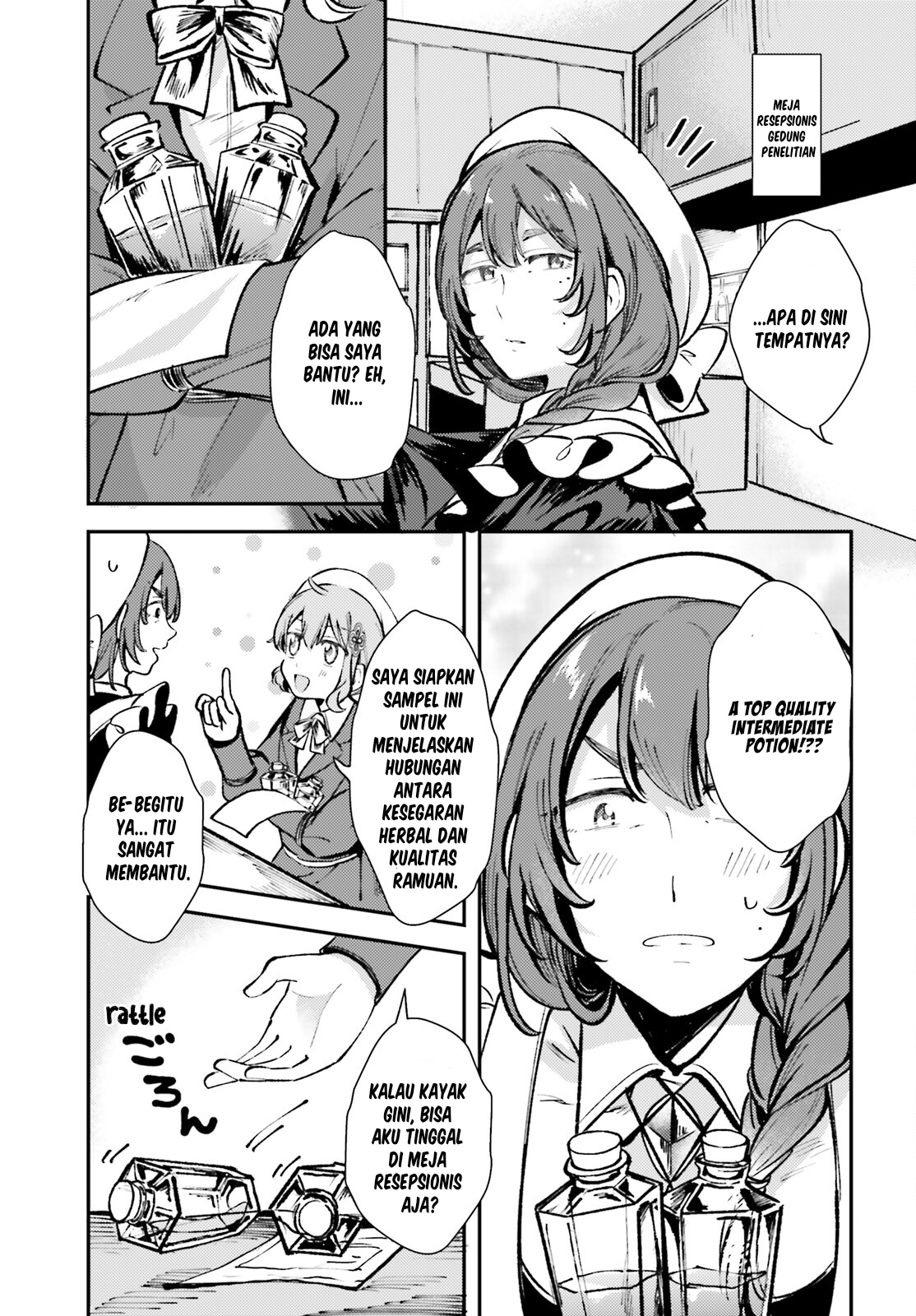 Tensei Renkin Shoujo no Slow Life Chapter 5 - halaman 15