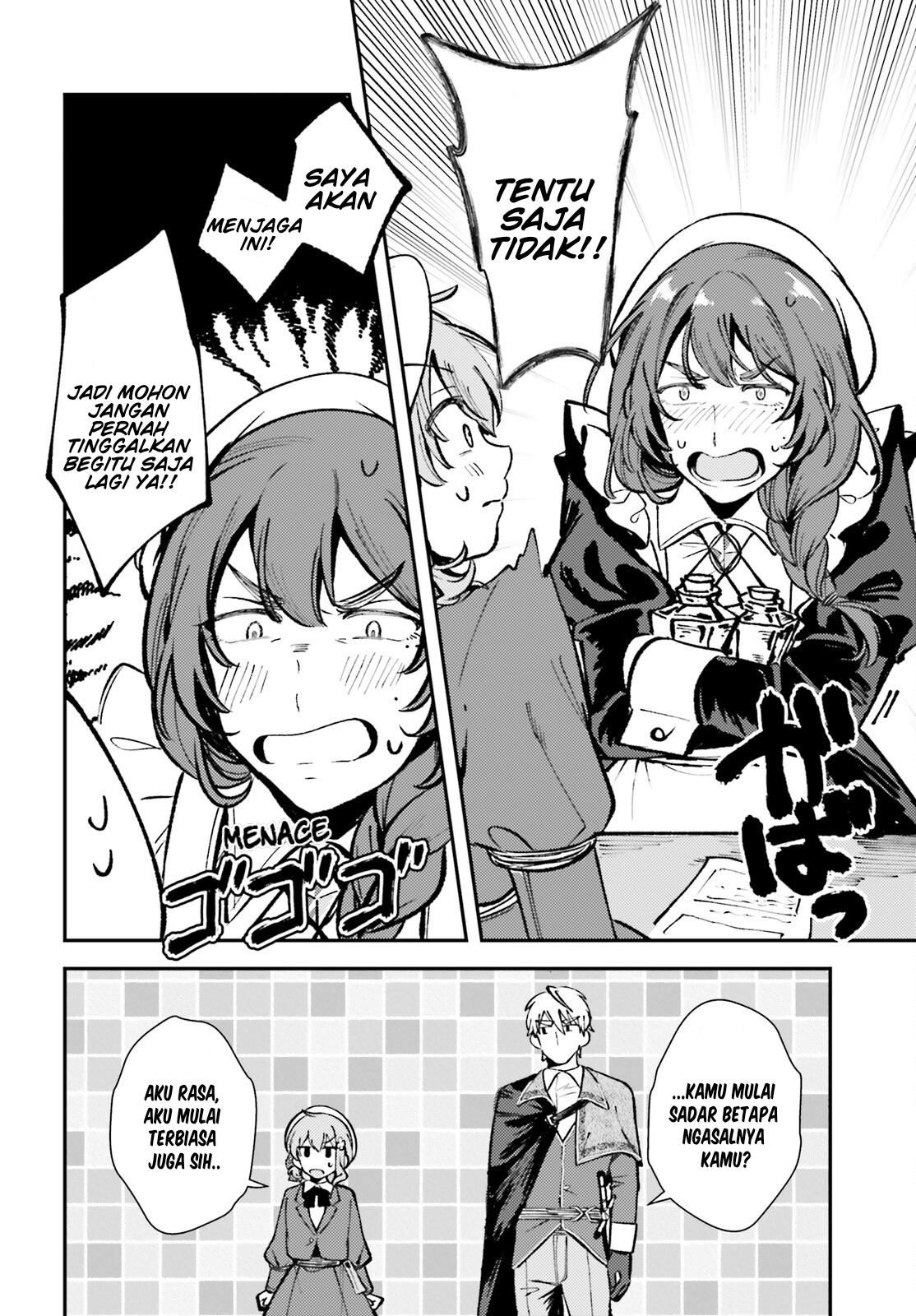 Tensei Renkin Shoujo no Slow Life Chapter 5 - halaman 16