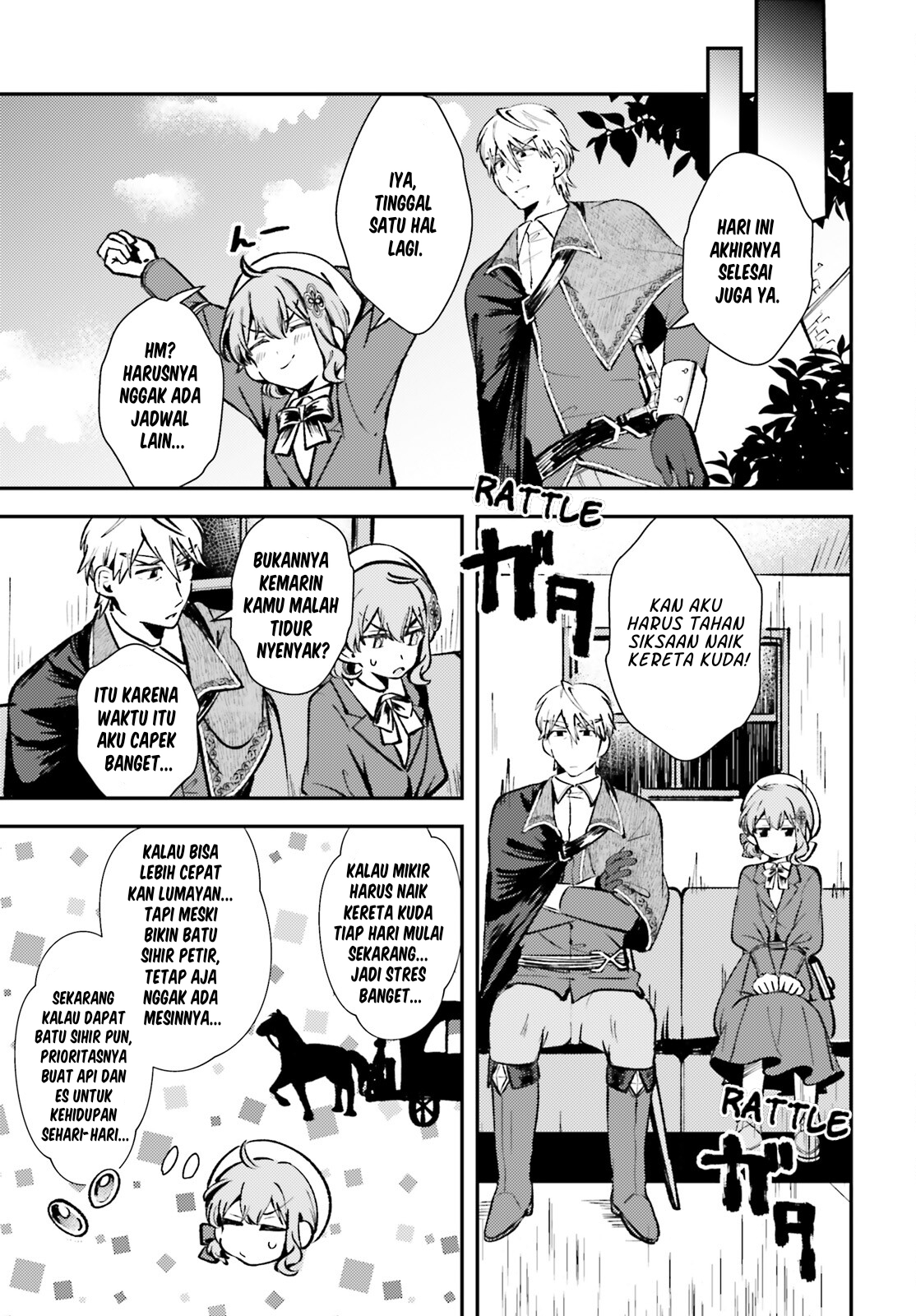 Tensei Renkin Shoujo no Slow Life Chapter 5 - halaman 17