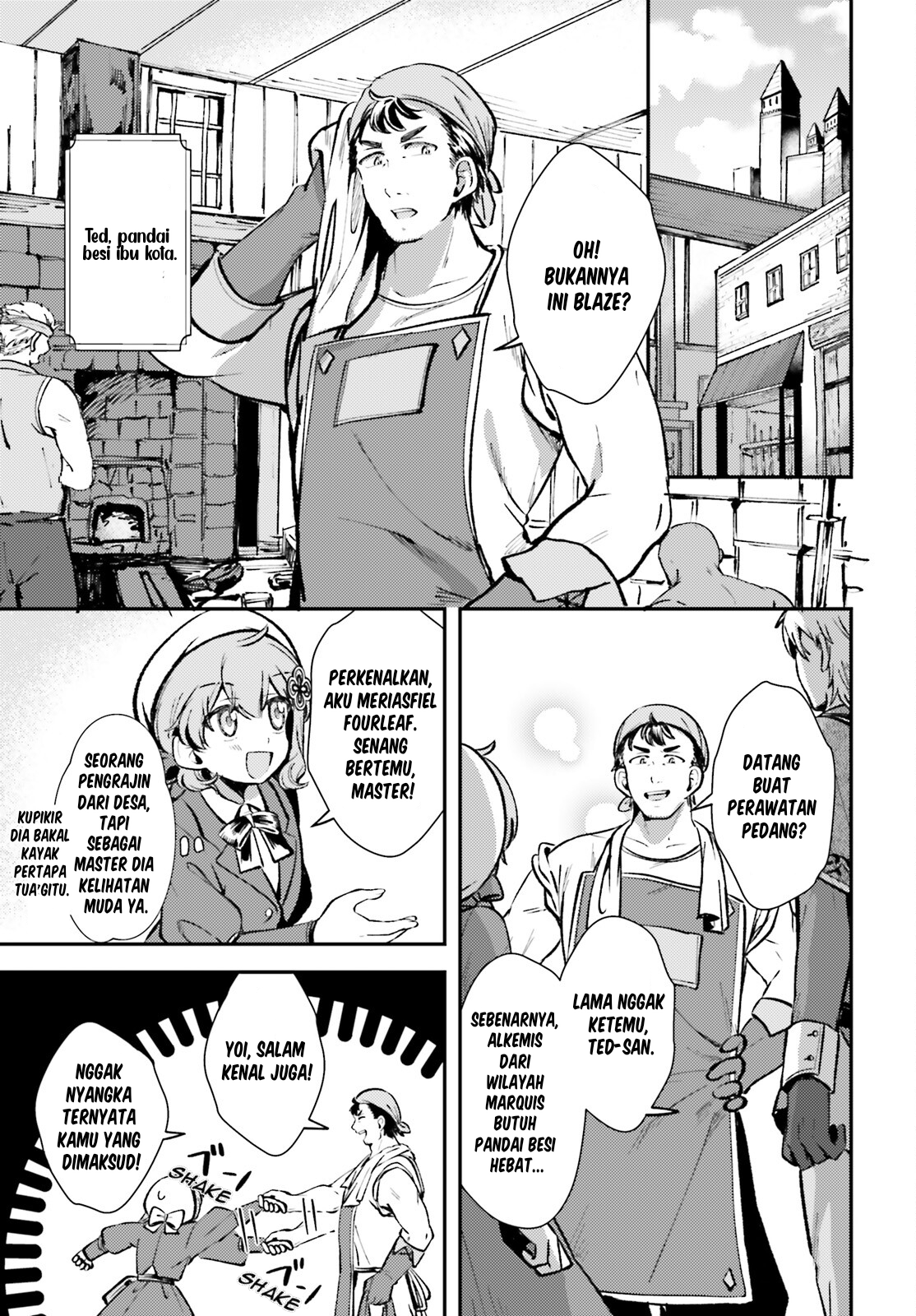 Tensei Renkin Shoujo no Slow Life Chapter 5 - halaman 19