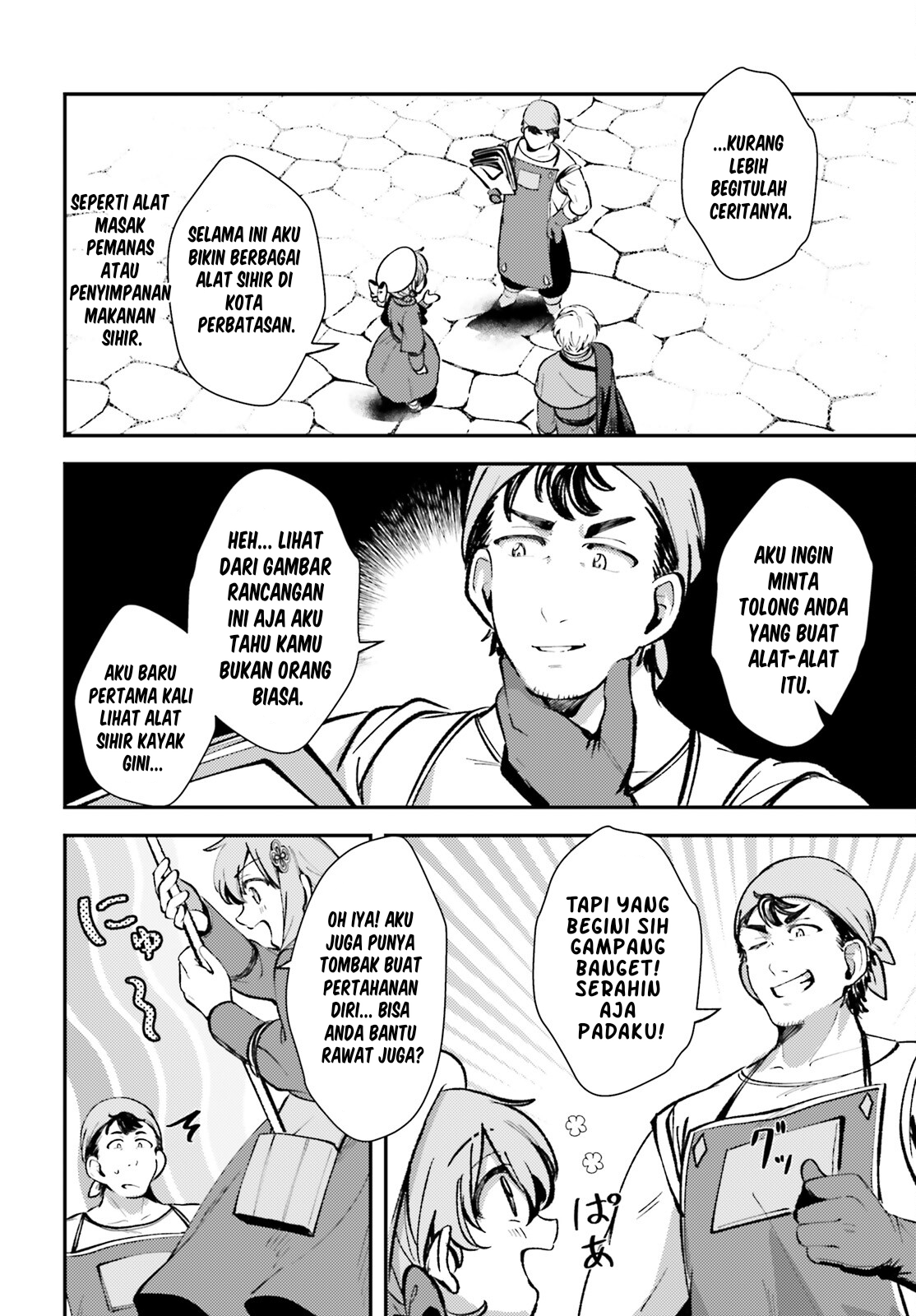 Tensei Renkin Shoujo no Slow Life Chapter 5 - halaman 20