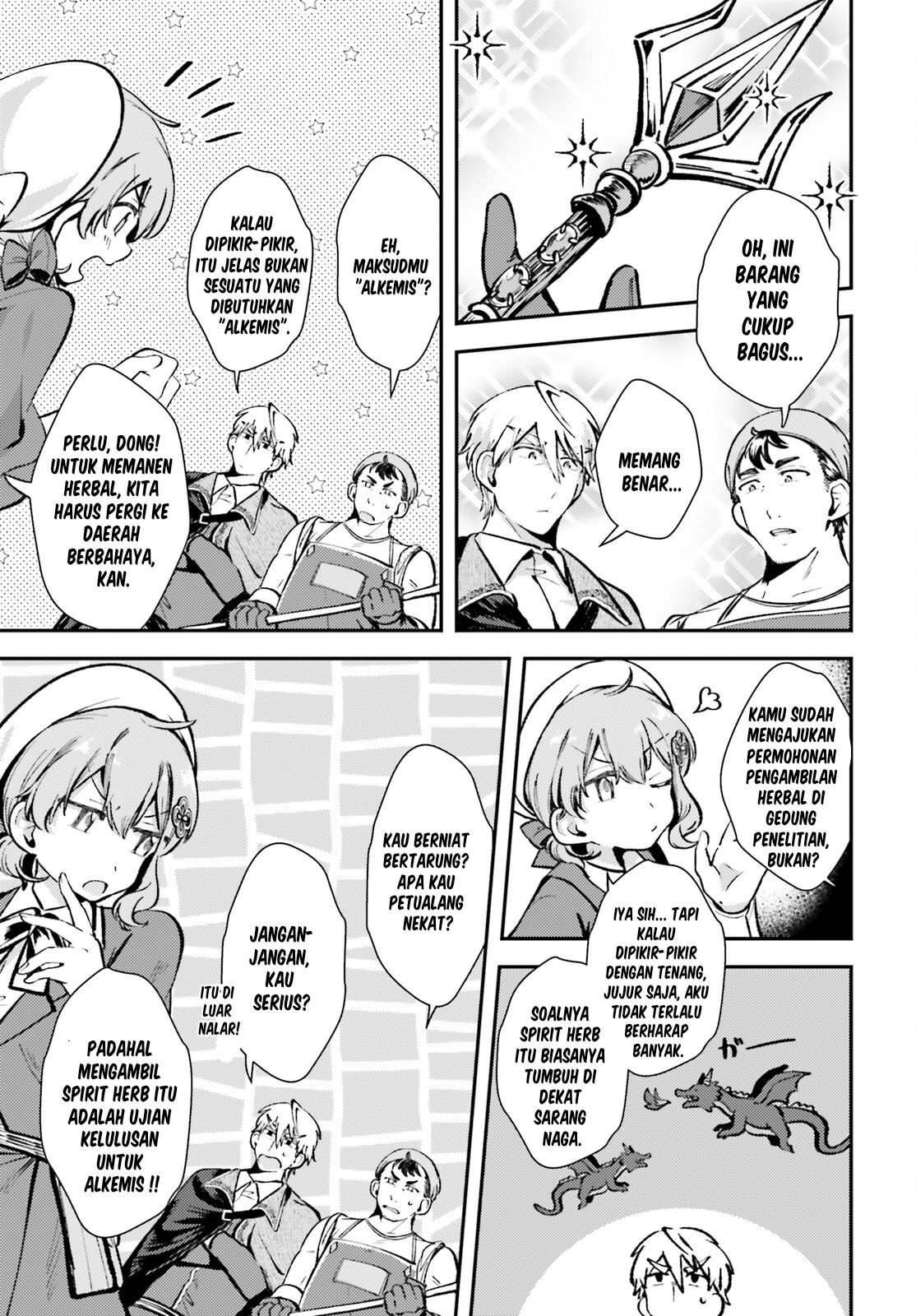 Tensei Renkin Shoujo no Slow Life Chapter 5 - halaman 21