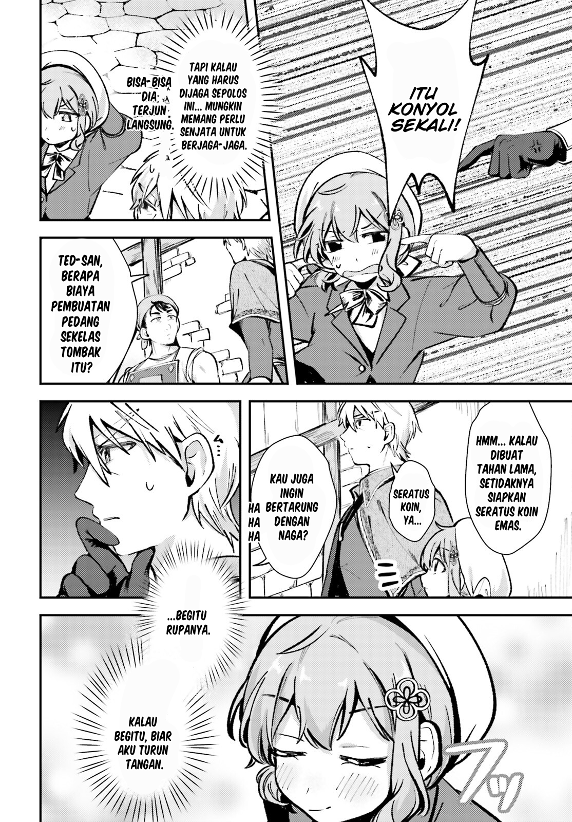 Tensei Renkin Shoujo no Slow Life Chapter 5 - halaman 22
