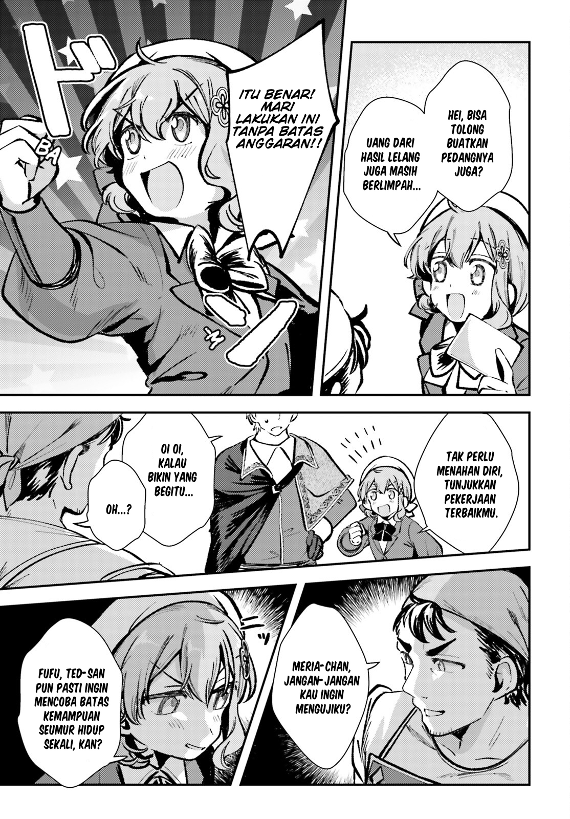 Tensei Renkin Shoujo no Slow Life Chapter 5 - halaman 23