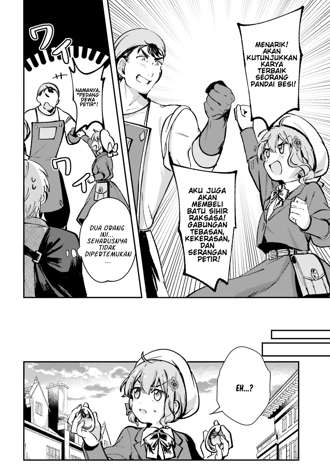 Tensei Renkin Shoujo no Slow Life Chapter 5 - halaman 24