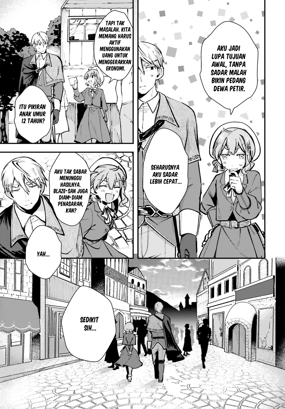 Tensei Renkin Shoujo no Slow Life Chapter 5 - halaman 25