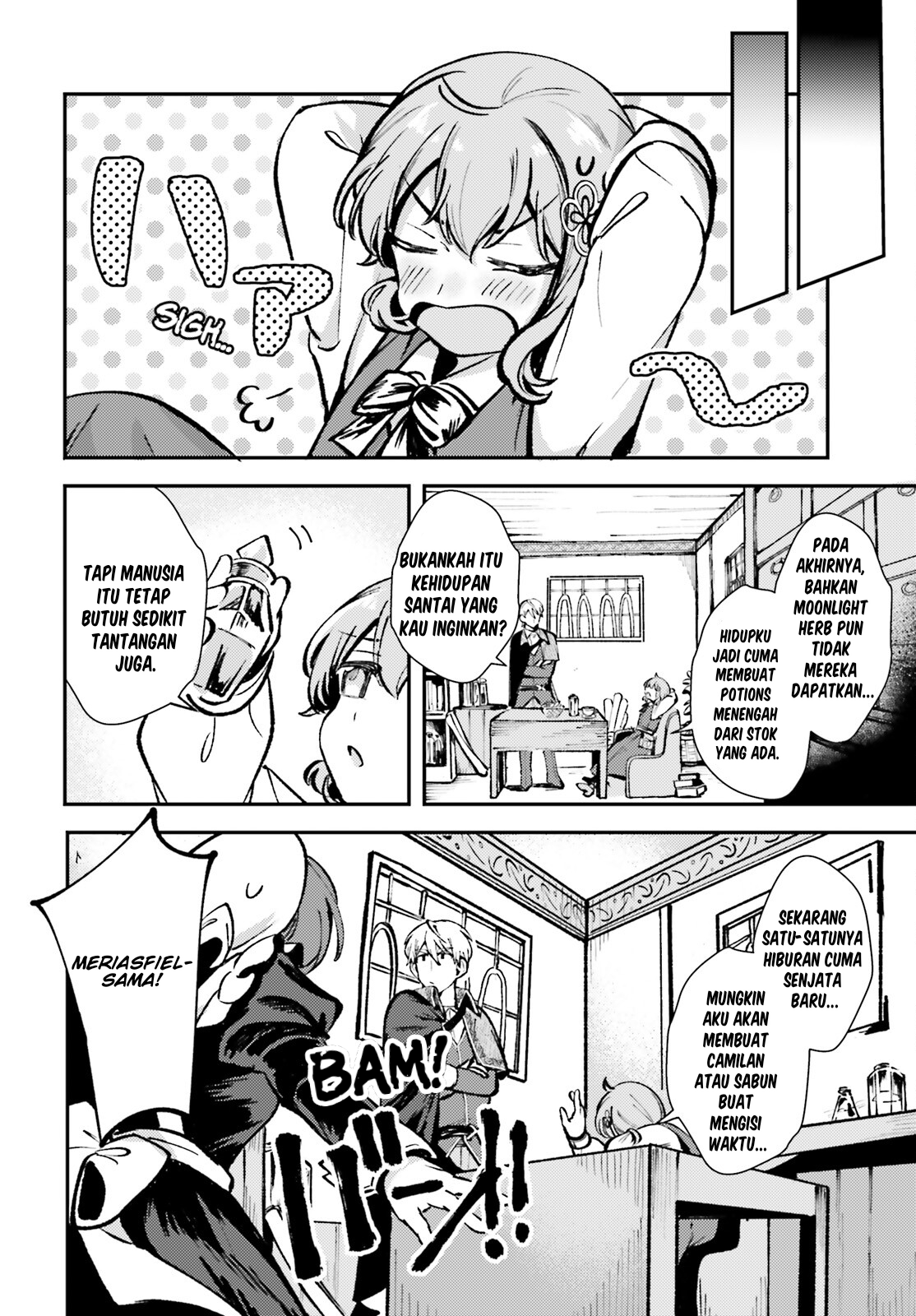 Tensei Renkin Shoujo no Slow Life Chapter 5 - halaman 26