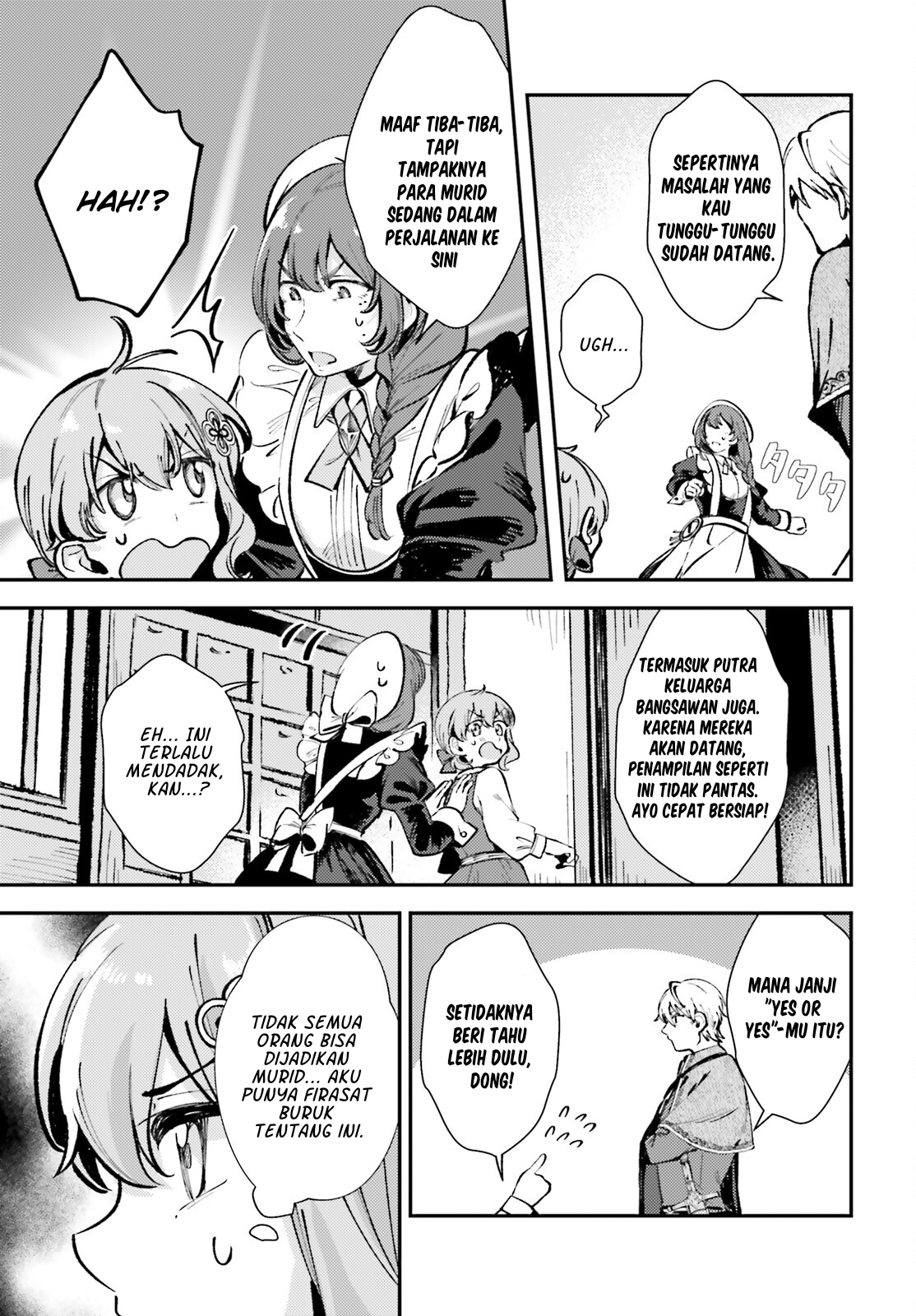 Tensei Renkin Shoujo no Slow Life Chapter 5 - halaman 27