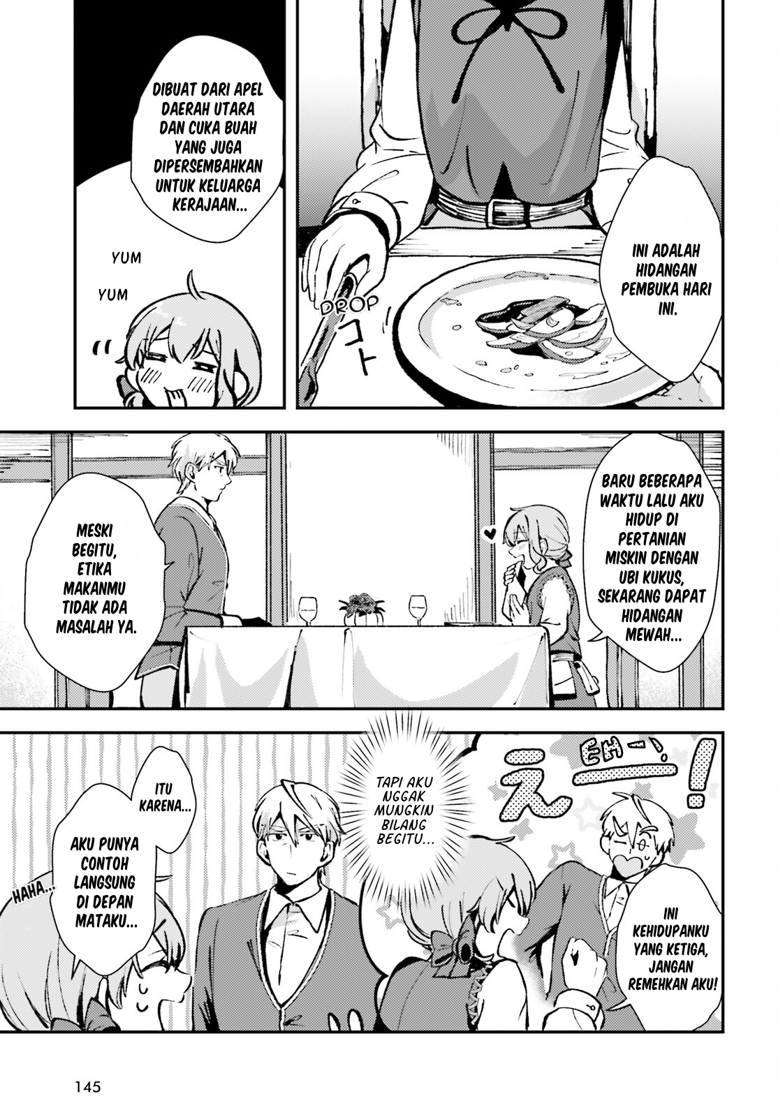 Tensei Renkin Shoujo no Slow Life Chapter 5 - halaman 3