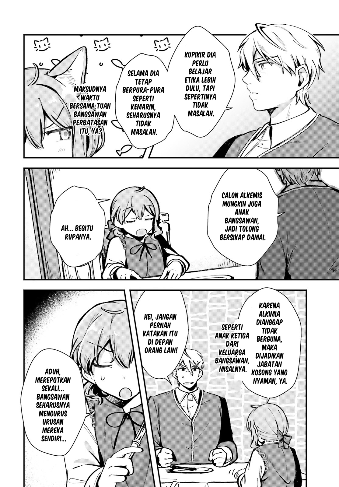 Tensei Renkin Shoujo no Slow Life Chapter 5 - halaman 4