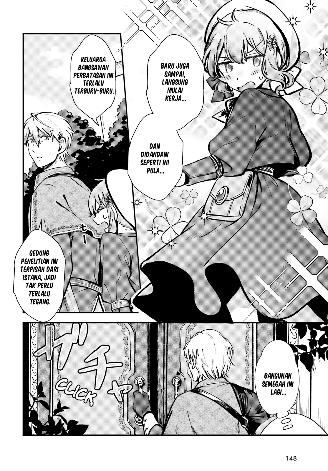 Tensei Renkin Shoujo no Slow Life Chapter 5 - halaman 6