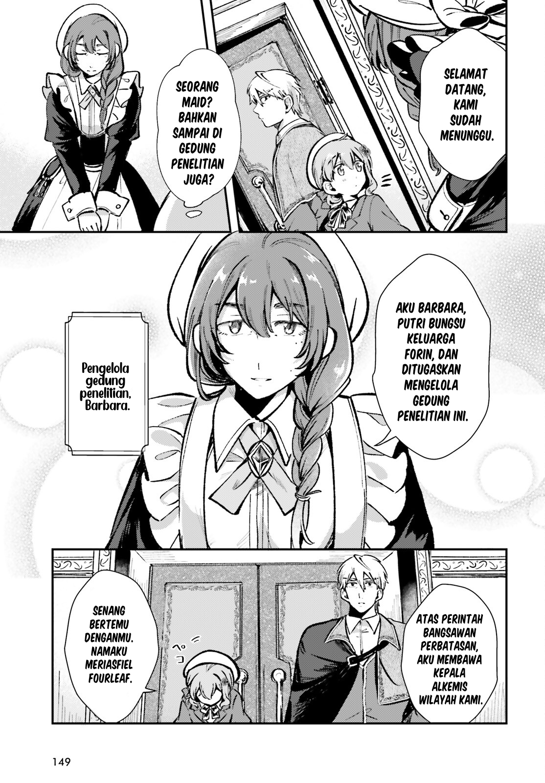 Tensei Renkin Shoujo no Slow Life Chapter 5 - halaman 7