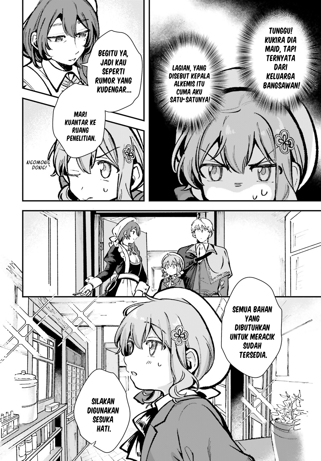 Tensei Renkin Shoujo no Slow Life Chapter 5 - halaman 8