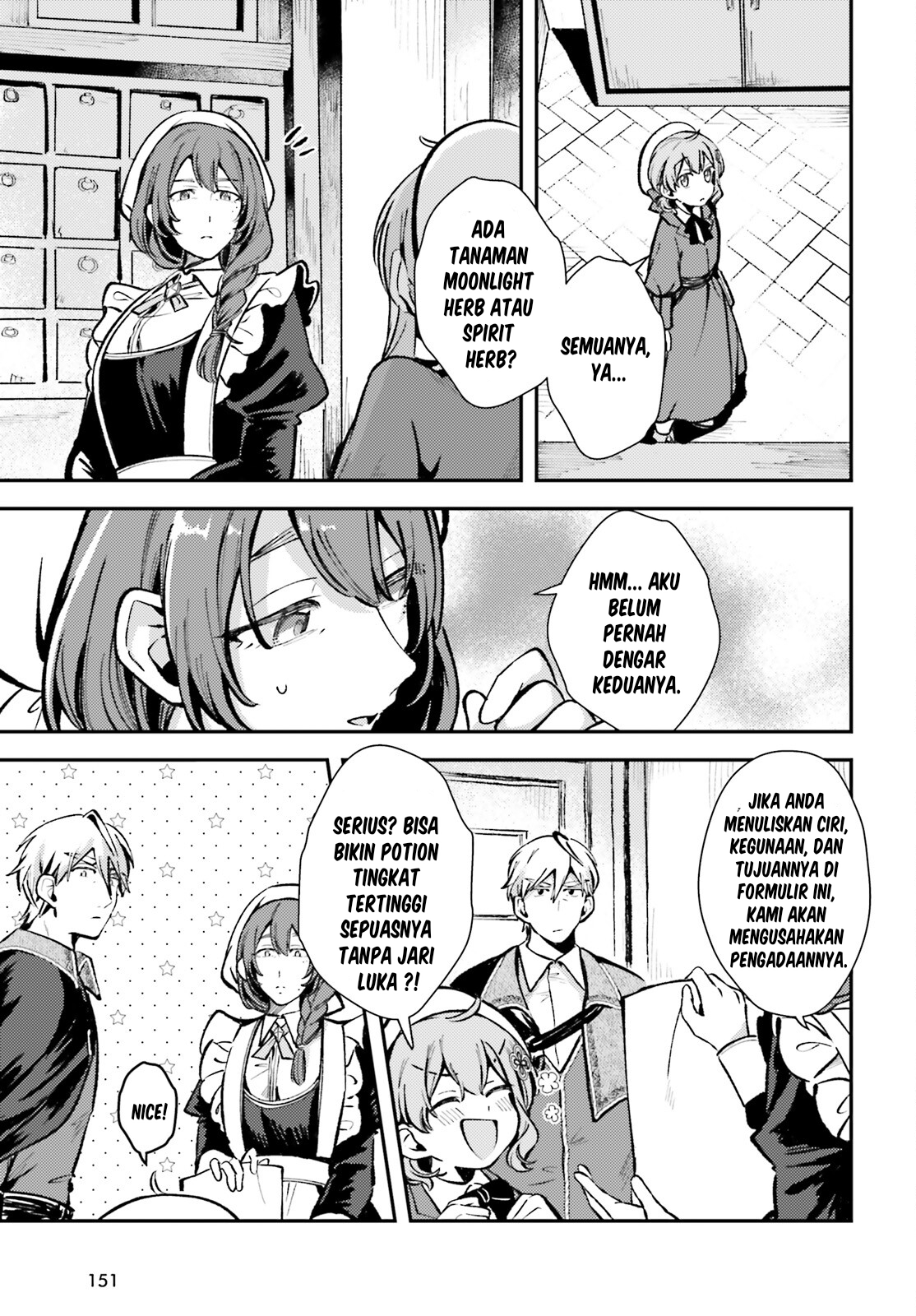 Tensei Renkin Shoujo no Slow Life Chapter 5 - halaman 9