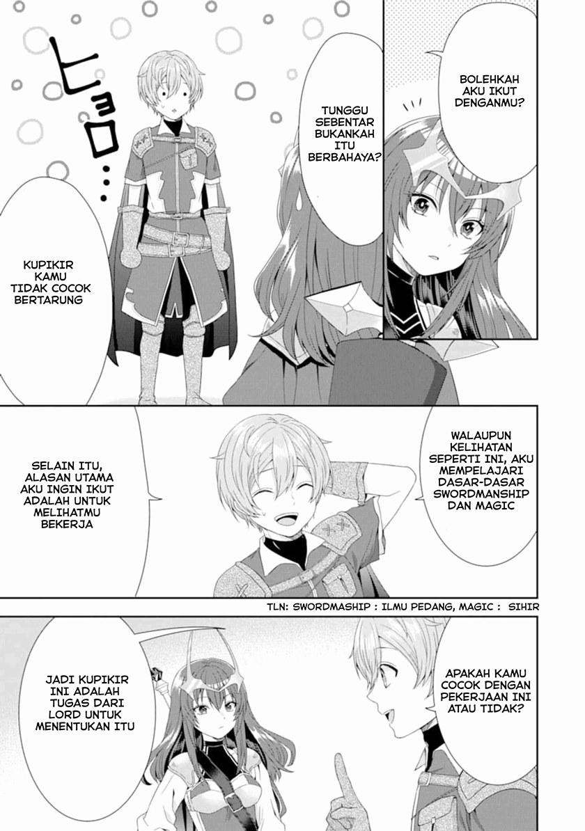 Tensei Ryoushu no Yuuryou Kaitaku: Zensei no Kioku o Ikashite White ni Tsutometara, Yuunou na Jinzai ga Atsumari Sugimashita Chapter 1.2 - halaman 10