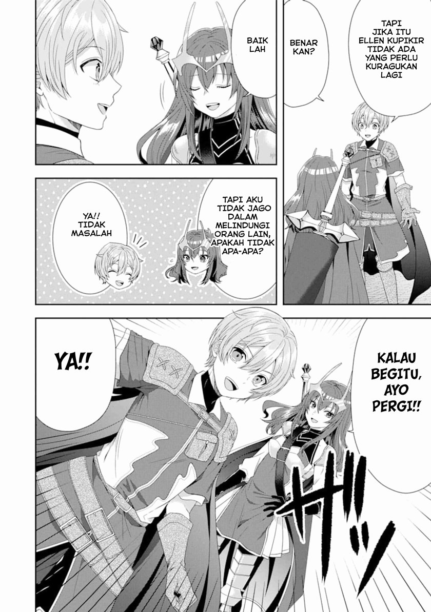 Tensei Ryoushu no Yuuryou Kaitaku: Zensei no Kioku o Ikashite White ni Tsutometara, Yuunou na Jinzai ga Atsumari Sugimashita Chapter 1.2 - halaman 11