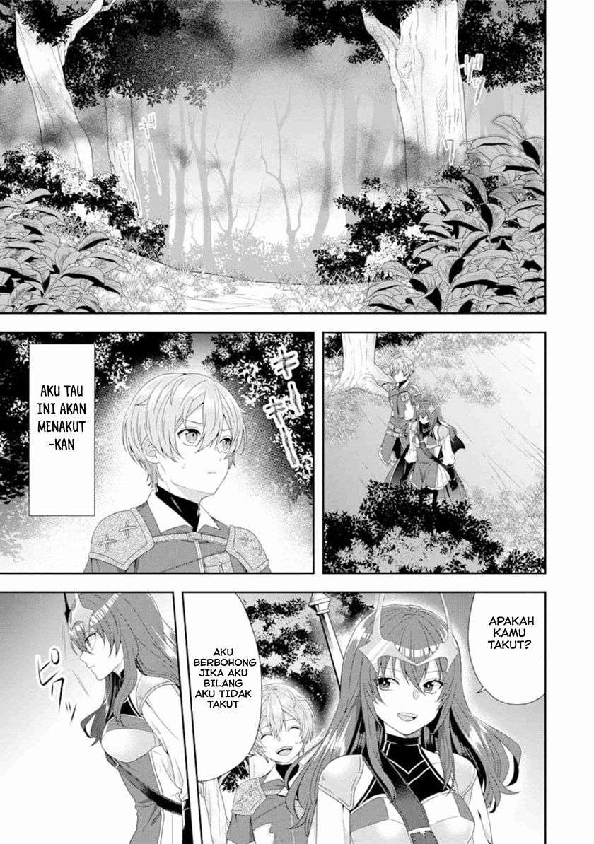 Tensei Ryoushu no Yuuryou Kaitaku: Zensei no Kioku o Ikashite White ni Tsutometara, Yuunou na Jinzai ga Atsumari Sugimashita Chapter 1.2 - halaman 12