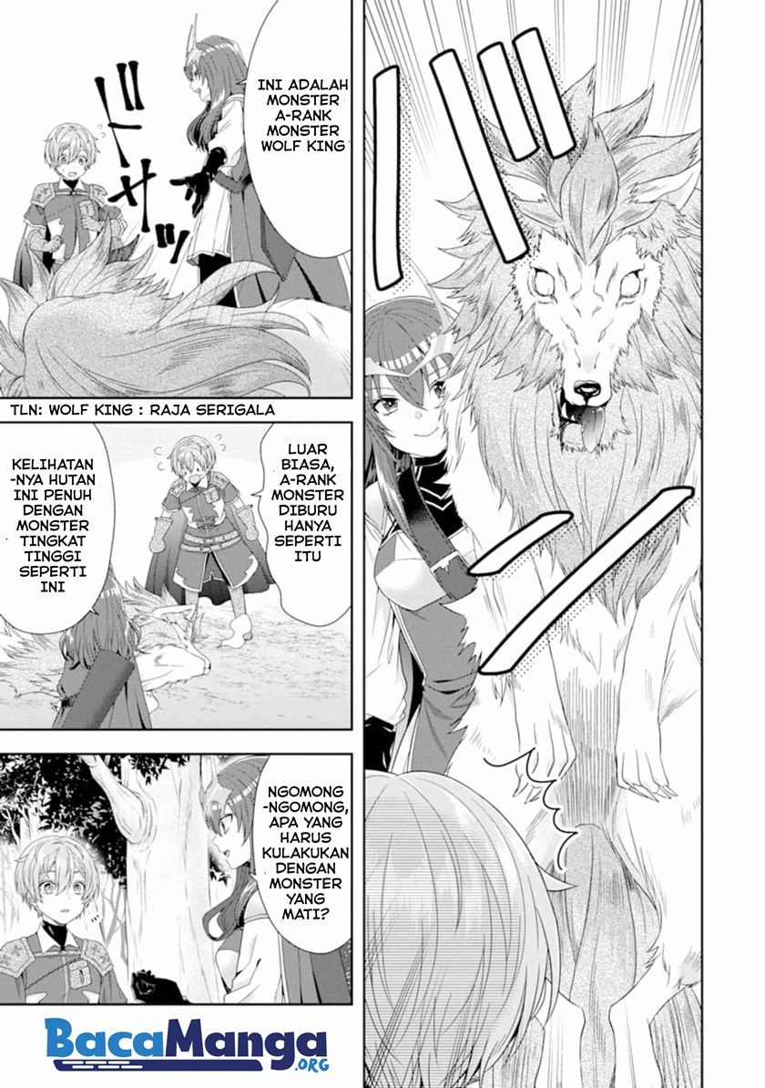 Tensei Ryoushu no Yuuryou Kaitaku: Zensei no Kioku o Ikashite White ni Tsutometara, Yuunou na Jinzai ga Atsumari Sugimashita Chapter 1.2 - halaman 14