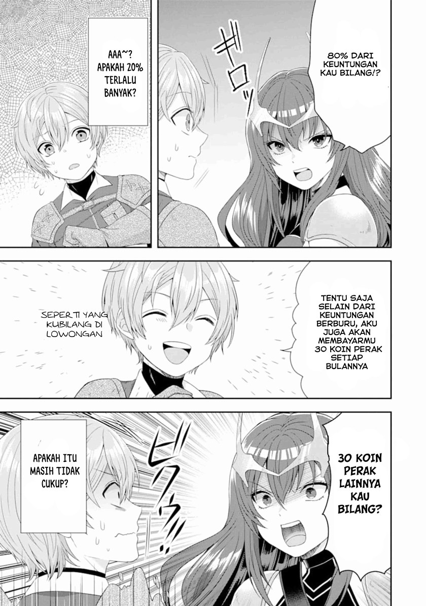 Tensei Ryoushu no Yuuryou Kaitaku: Zensei no Kioku o Ikashite White ni Tsutometara, Yuunou na Jinzai ga Atsumari Sugimashita Chapter 1.2 - halaman 16