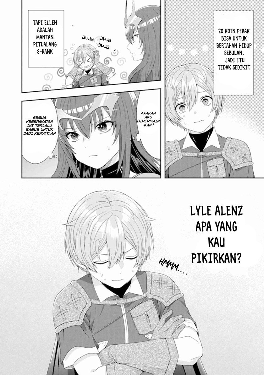 Tensei Ryoushu no Yuuryou Kaitaku: Zensei no Kioku o Ikashite White ni Tsutometara, Yuunou na Jinzai ga Atsumari Sugimashita Chapter 1.2 - halaman 17