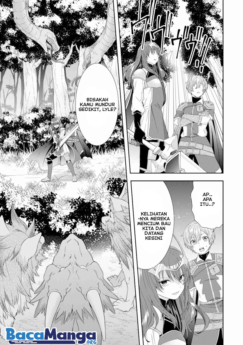 Tensei Ryoushu no Yuuryou Kaitaku: Zensei no Kioku o Ikashite White ni Tsutometara, Yuunou na Jinzai ga Atsumari Sugimashita Chapter 1.2 - halaman 18