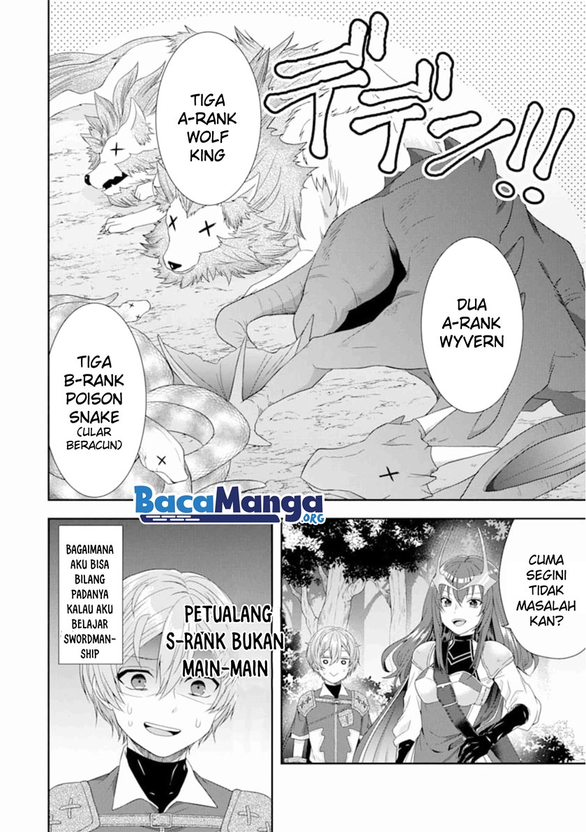 Tensei Ryoushu no Yuuryou Kaitaku: Zensei no Kioku o Ikashite White ni Tsutometara, Yuunou na Jinzai ga Atsumari Sugimashita Chapter 1.2 - halaman 19