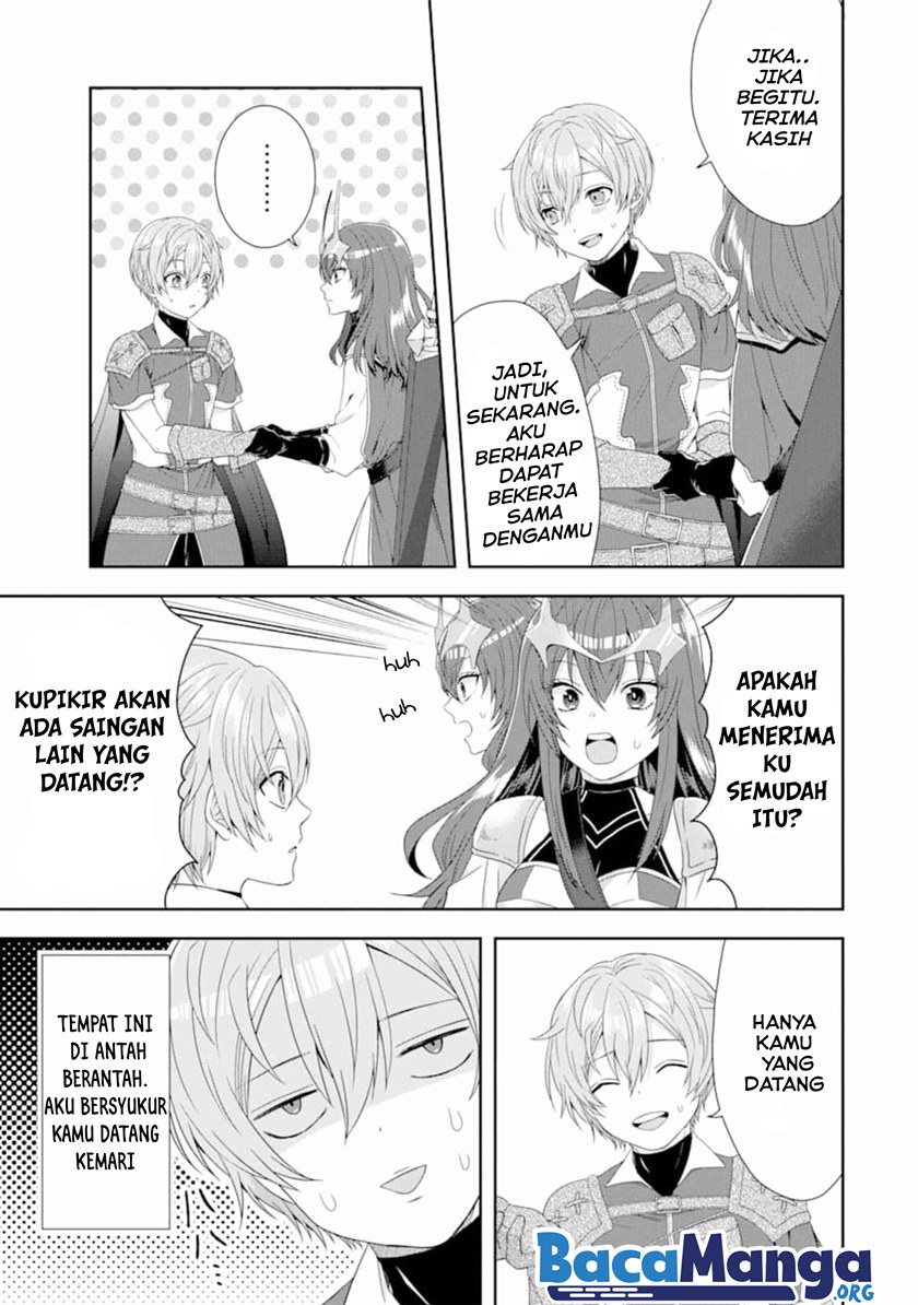 Tensei Ryoushu no Yuuryou Kaitaku: Zensei no Kioku o Ikashite White ni Tsutometara, Yuunou na Jinzai ga Atsumari Sugimashita Chapter 1.2 - halaman 2