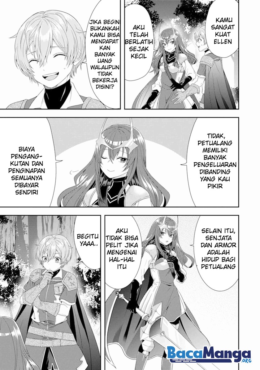 Tensei Ryoushu no Yuuryou Kaitaku: Zensei no Kioku o Ikashite White ni Tsutometara, Yuunou na Jinzai ga Atsumari Sugimashita Chapter 1.2 - halaman 20