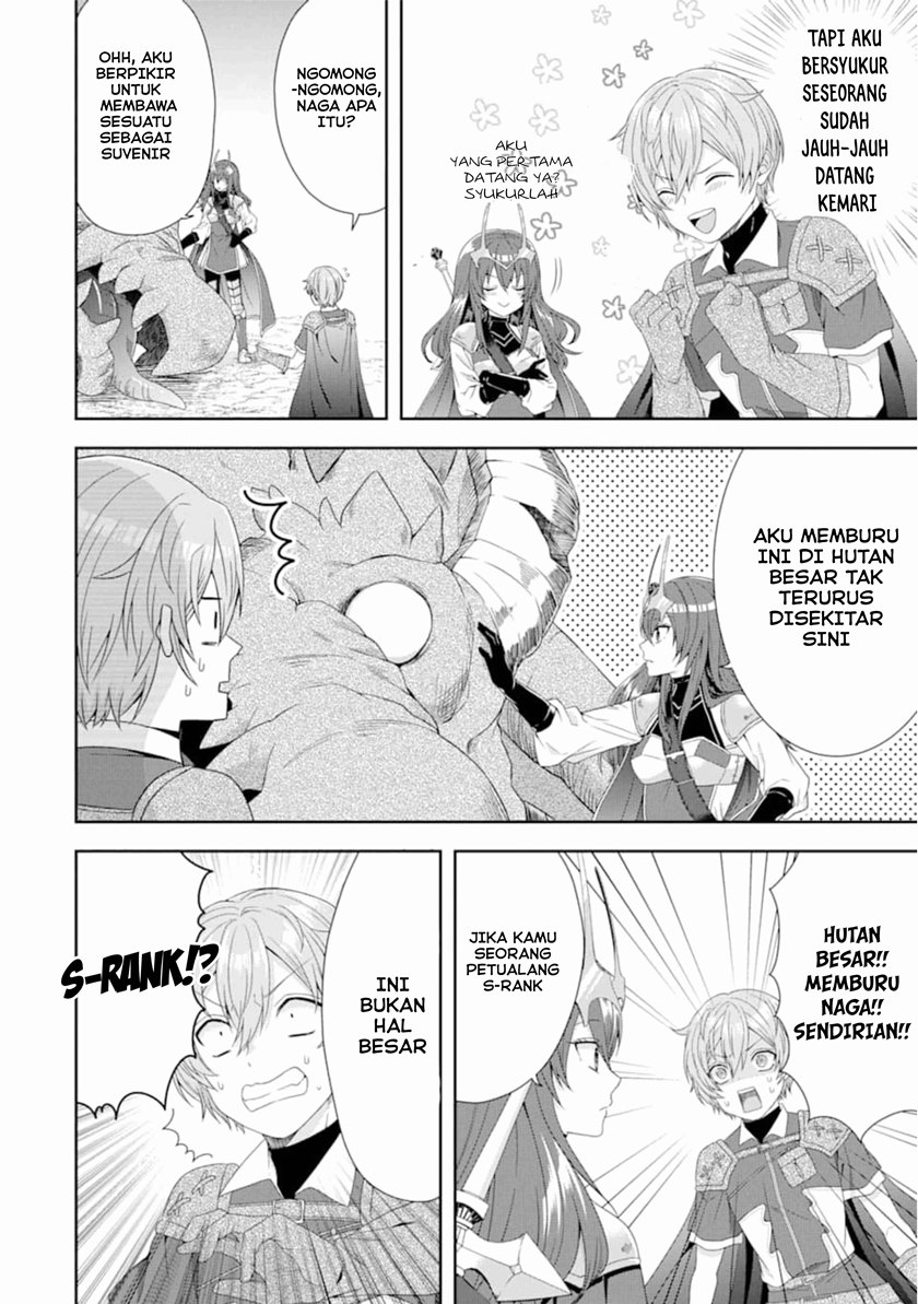 Tensei Ryoushu no Yuuryou Kaitaku: Zensei no Kioku o Ikashite White ni Tsutometara, Yuunou na Jinzai ga Atsumari Sugimashita Chapter 1.2 - halaman 3