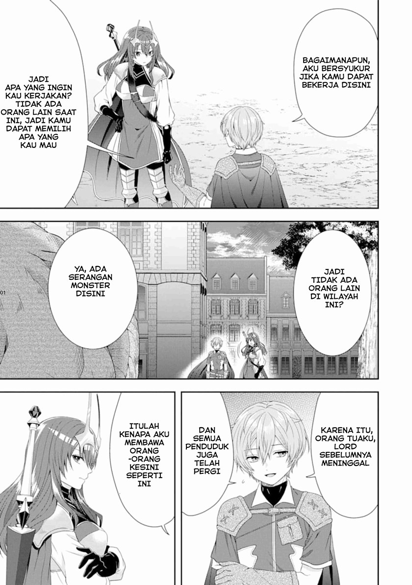 Tensei Ryoushu no Yuuryou Kaitaku: Zensei no Kioku o Ikashite White ni Tsutometara, Yuunou na Jinzai ga Atsumari Sugimashita Chapter 1.2 - halaman 6