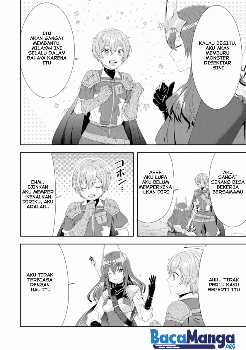 Tensei Ryoushu no Yuuryou Kaitaku: Zensei no Kioku o Ikashite White ni Tsutometara, Yuunou na Jinzai ga Atsumari Sugimashita Chapter 1.2 - halaman 7
