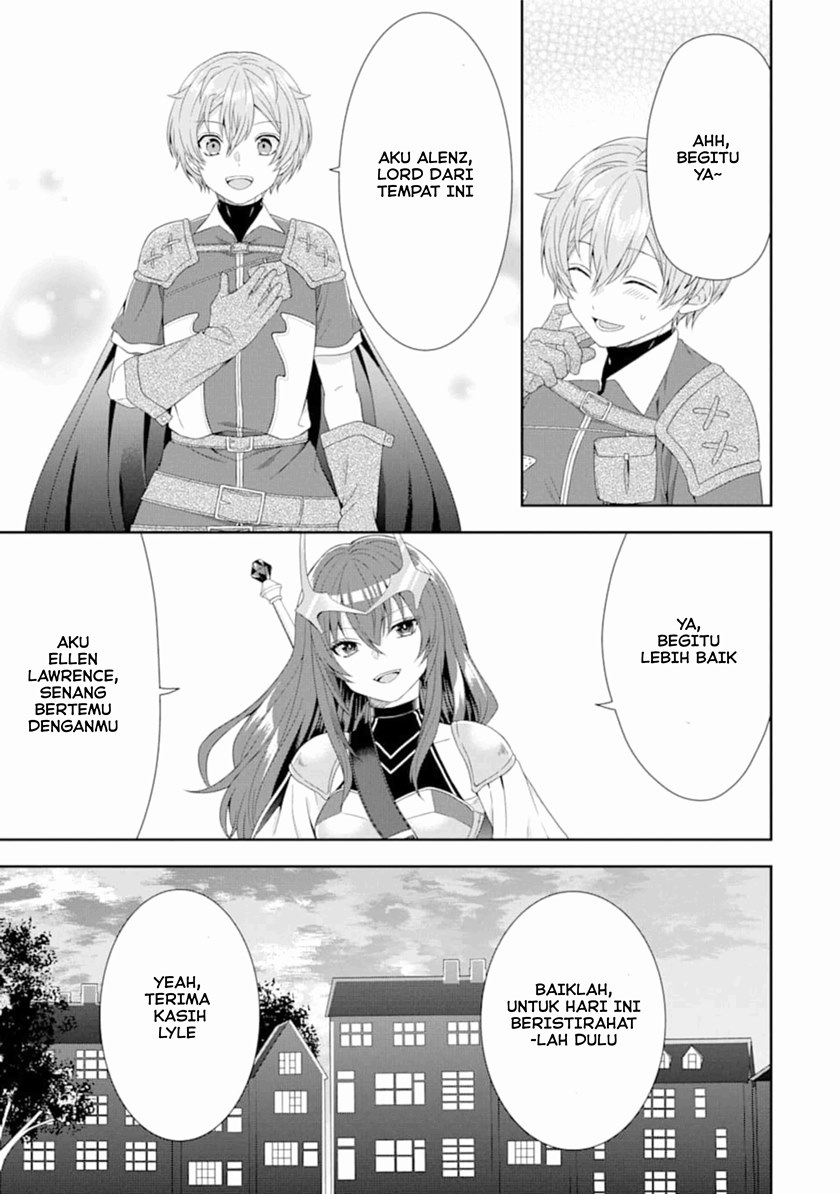 Tensei Ryoushu no Yuuryou Kaitaku: Zensei no Kioku o Ikashite White ni Tsutometara, Yuunou na Jinzai ga Atsumari Sugimashita Chapter 1.2 - halaman 8
