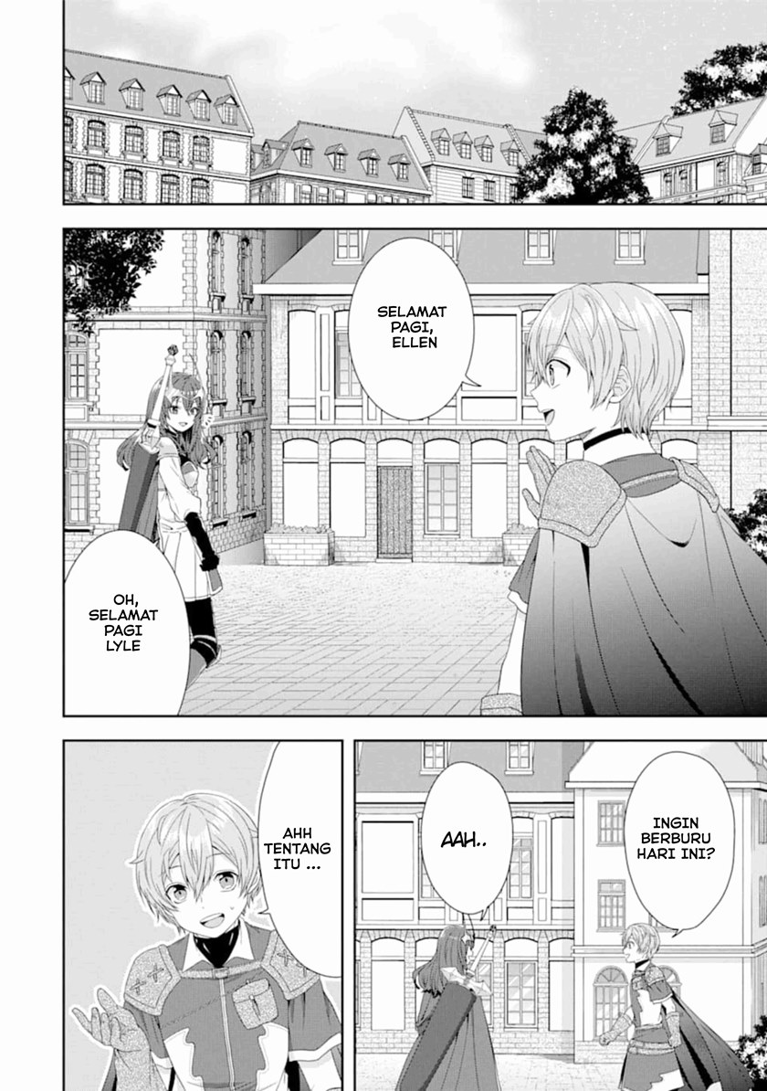 Tensei Ryoushu no Yuuryou Kaitaku: Zensei no Kioku o Ikashite White ni Tsutometara, Yuunou na Jinzai ga Atsumari Sugimashita Chapter 1.2 - halaman 9