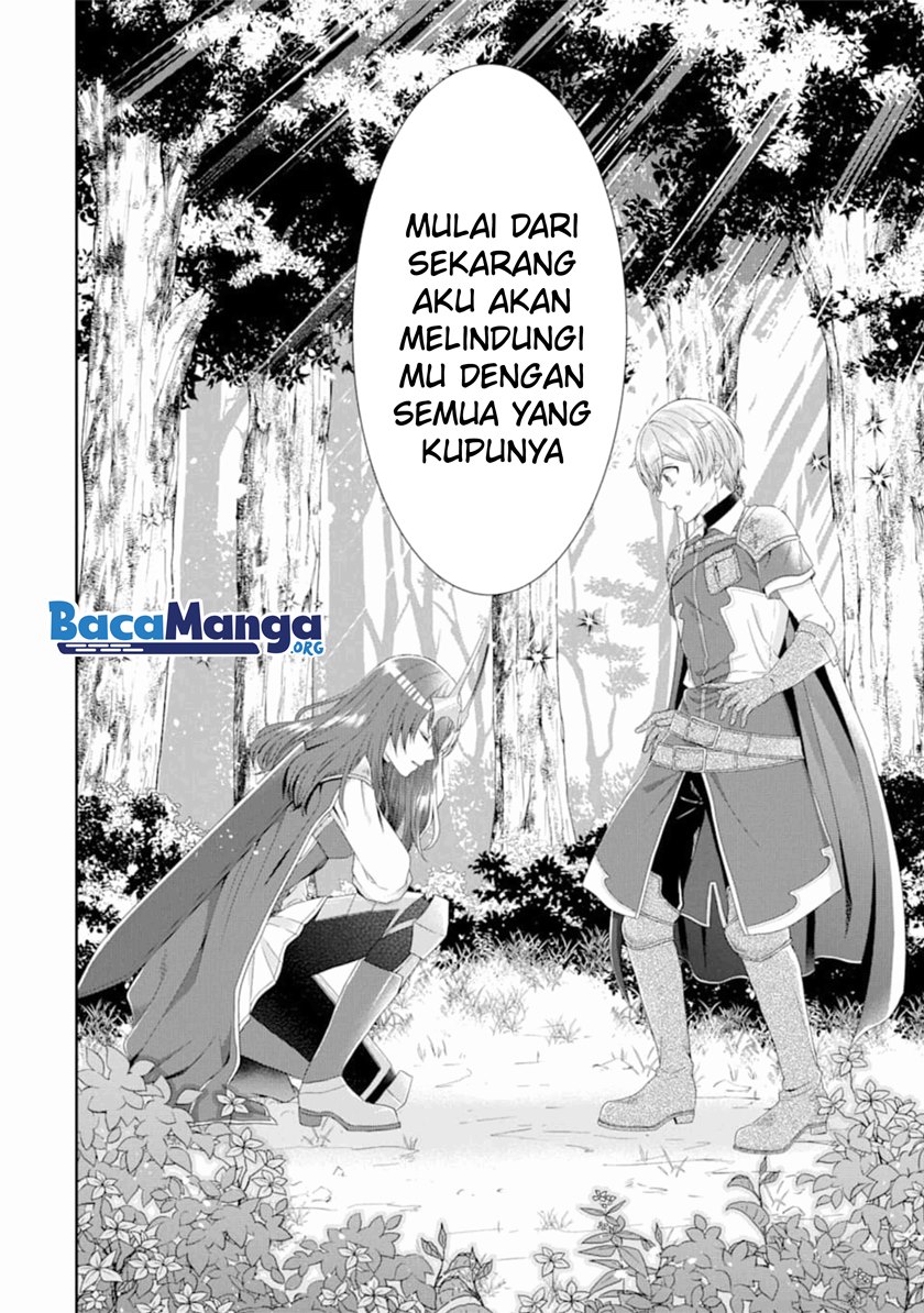 Tensei Ryoushu no Yuuryou Kaitaku: Zensei no Kioku o Ikashite White ni Tsutometara, Yuunou na Jinzai ga Atsumari Sugimashita Chapter 1.3 - halaman 1