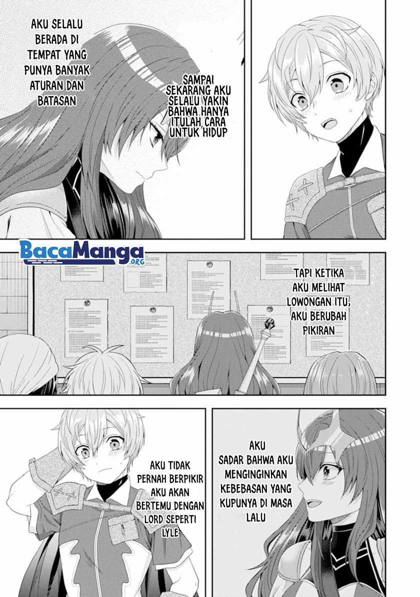 Tensei Ryoushu no Yuuryou Kaitaku: Zensei no Kioku o Ikashite White ni Tsutometara, Yuunou na Jinzai ga Atsumari Sugimashita Chapter 1.3 - halaman 2