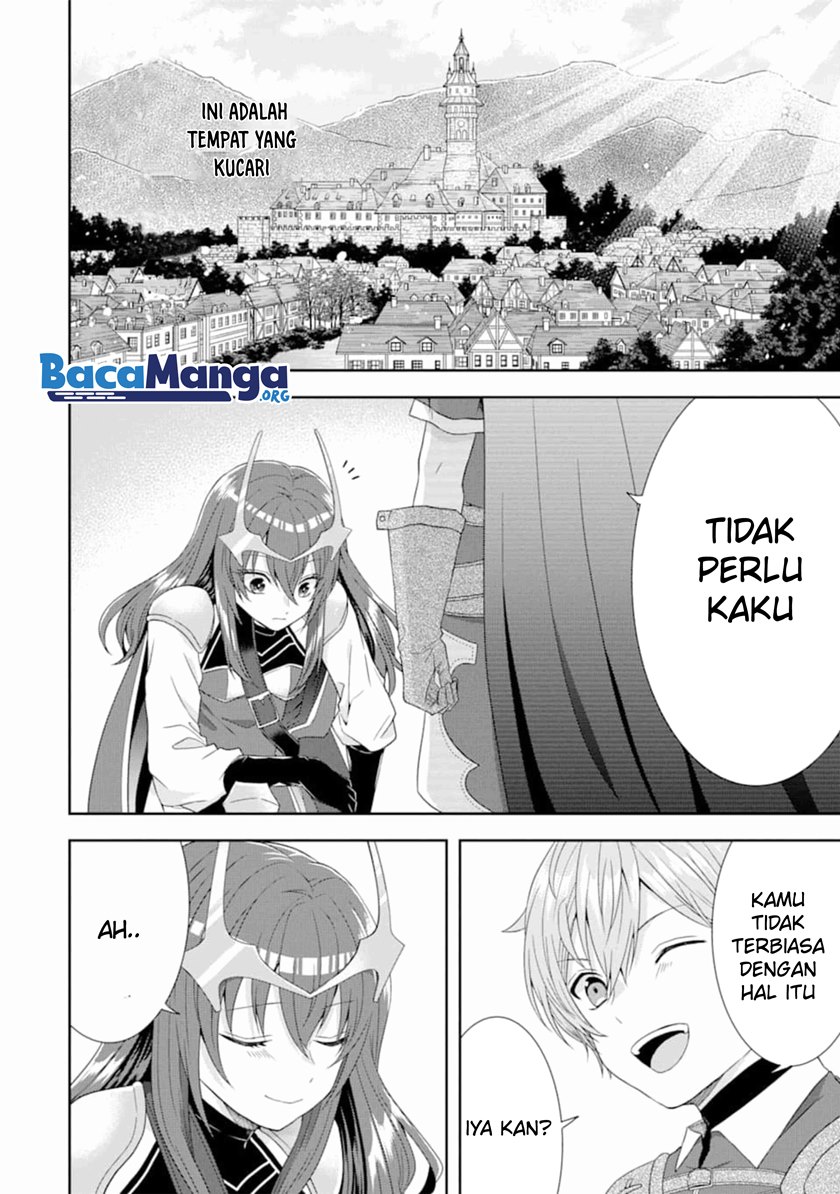 Tensei Ryoushu no Yuuryou Kaitaku: Zensei no Kioku o Ikashite White ni Tsutometara, Yuunou na Jinzai ga Atsumari Sugimashita Chapter 1.3 - halaman 3