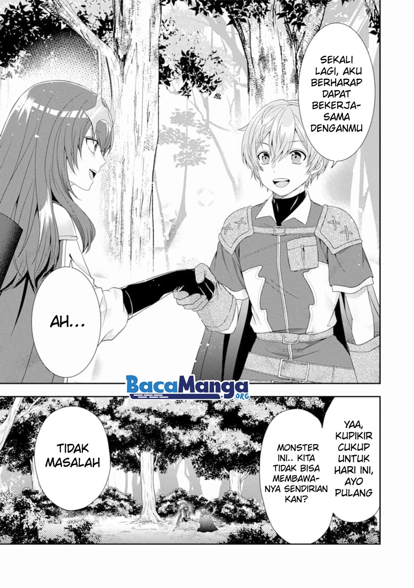 Tensei Ryoushu no Yuuryou Kaitaku: Zensei no Kioku o Ikashite White ni Tsutometara, Yuunou na Jinzai ga Atsumari Sugimashita Chapter 1.3 - halaman 4