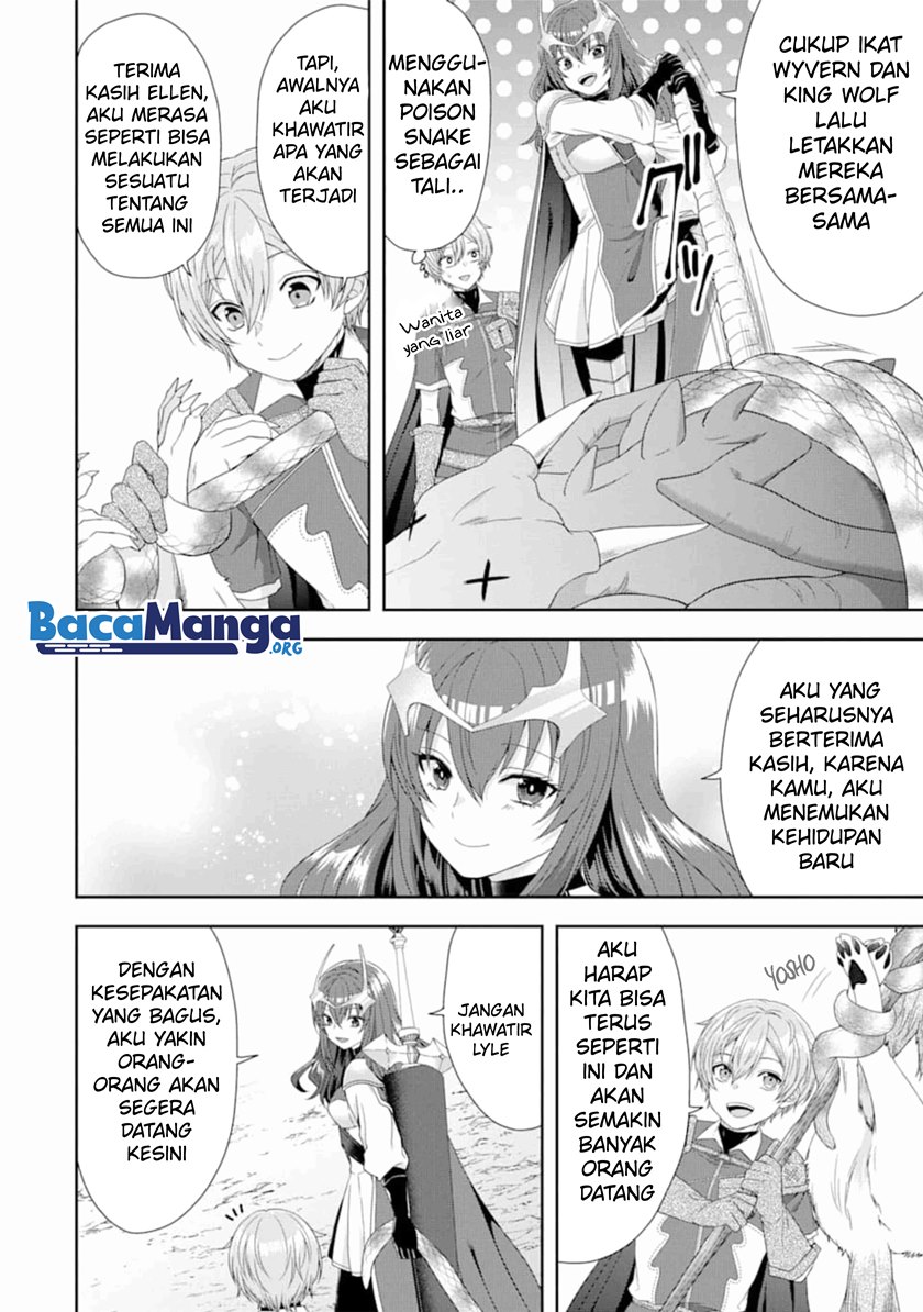 Tensei Ryoushu no Yuuryou Kaitaku: Zensei no Kioku o Ikashite White ni Tsutometara, Yuunou na Jinzai ga Atsumari Sugimashita Chapter 1.3 - halaman 5