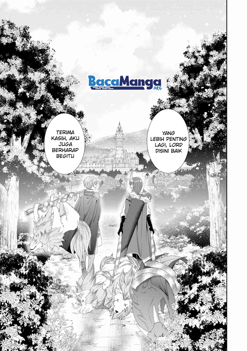 Tensei Ryoushu no Yuuryou Kaitaku: Zensei no Kioku o Ikashite White ni Tsutometara, Yuunou na Jinzai ga Atsumari Sugimashita Chapter 1.3 - halaman 6