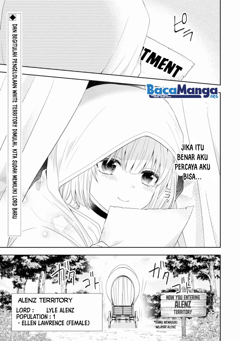 Tensei Ryoushu no Yuuryou Kaitaku: Zensei no Kioku o Ikashite White ni Tsutometara, Yuunou na Jinzai ga Atsumari Sugimashita Chapter 1.3 - halaman 8