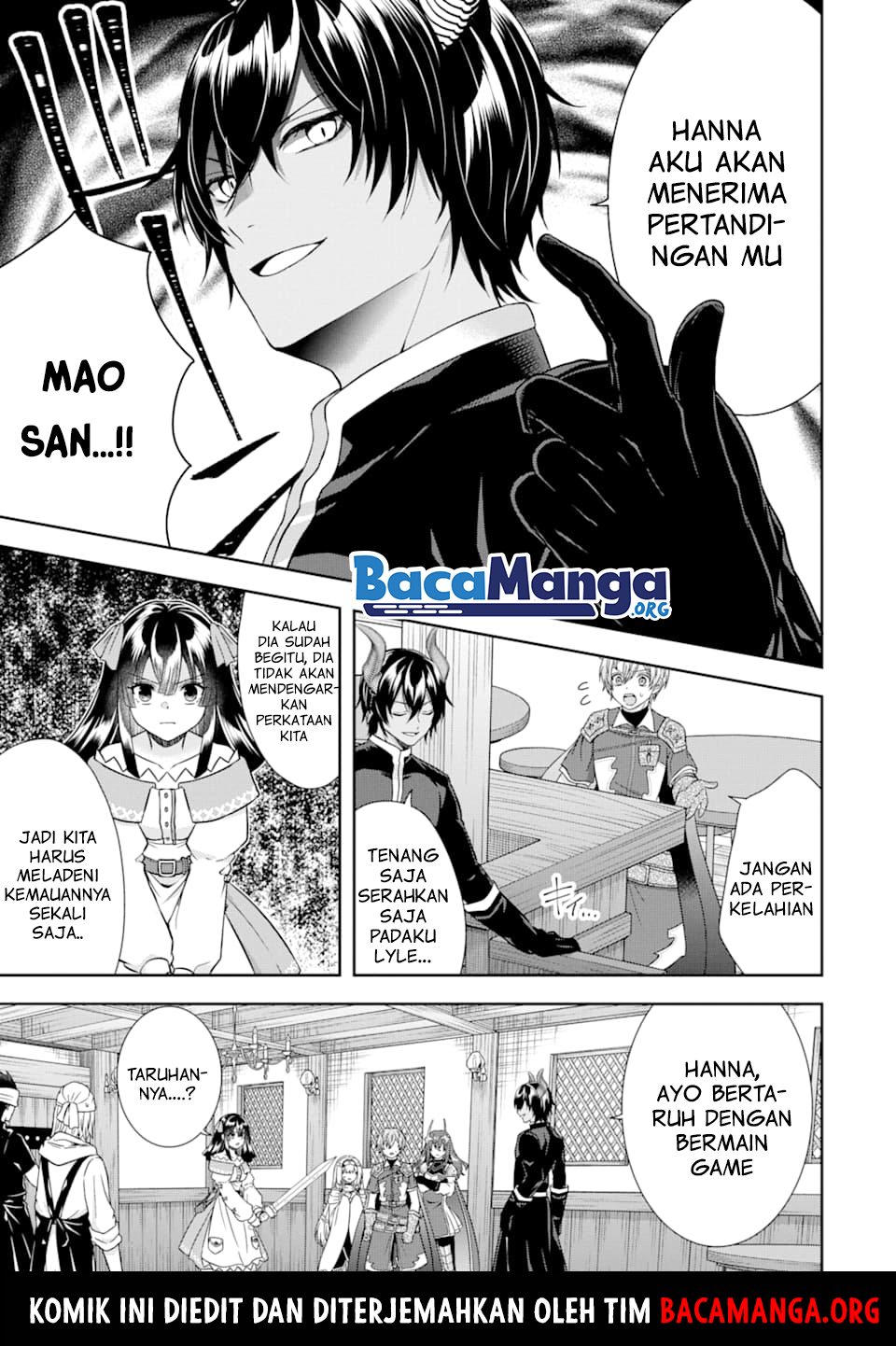 Tensei Ryoushu no Yuuryou Kaitaku: Zensei no Kioku o Ikashite White ni Tsutometara, Yuunou na Jinzai ga Atsumari Sugimashita Chapter 10.1 - halaman 1
