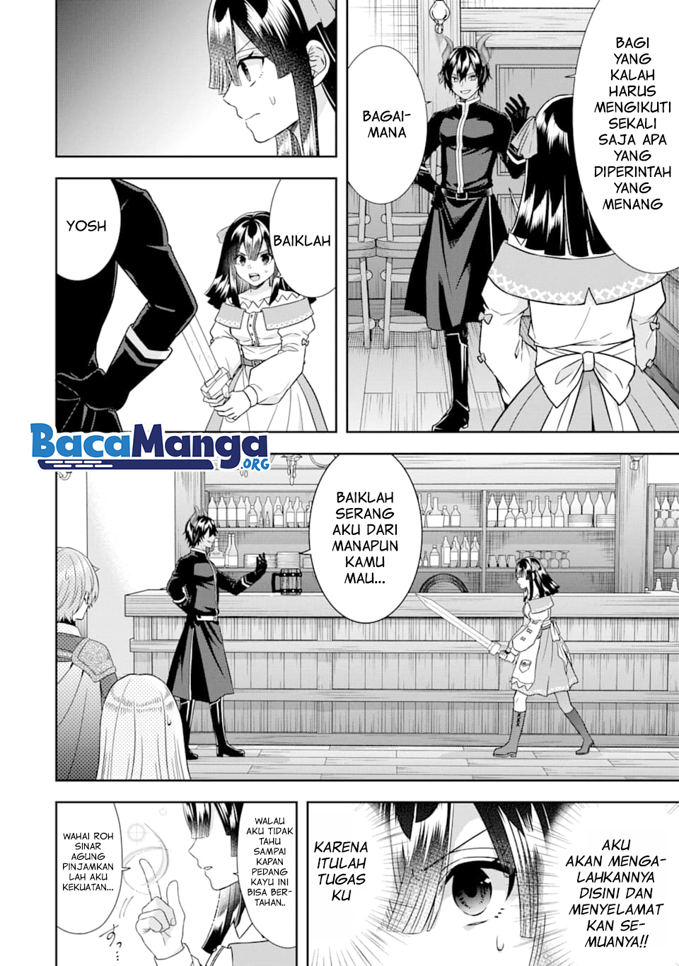 Tensei Ryoushu no Yuuryou Kaitaku: Zensei no Kioku o Ikashite White ni Tsutometara, Yuunou na Jinzai ga Atsumari Sugimashita Chapter 10.1 - halaman 2