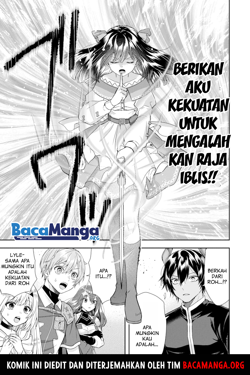 Tensei Ryoushu no Yuuryou Kaitaku: Zensei no Kioku o Ikashite White ni Tsutometara, Yuunou na Jinzai ga Atsumari Sugimashita Chapter 10.1 - halaman 3